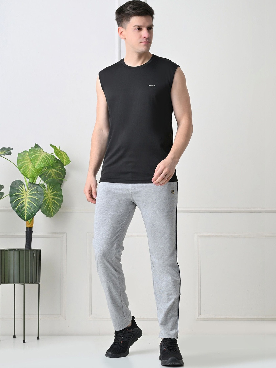 RELIGHT WEARS Men Cotton Track Pants