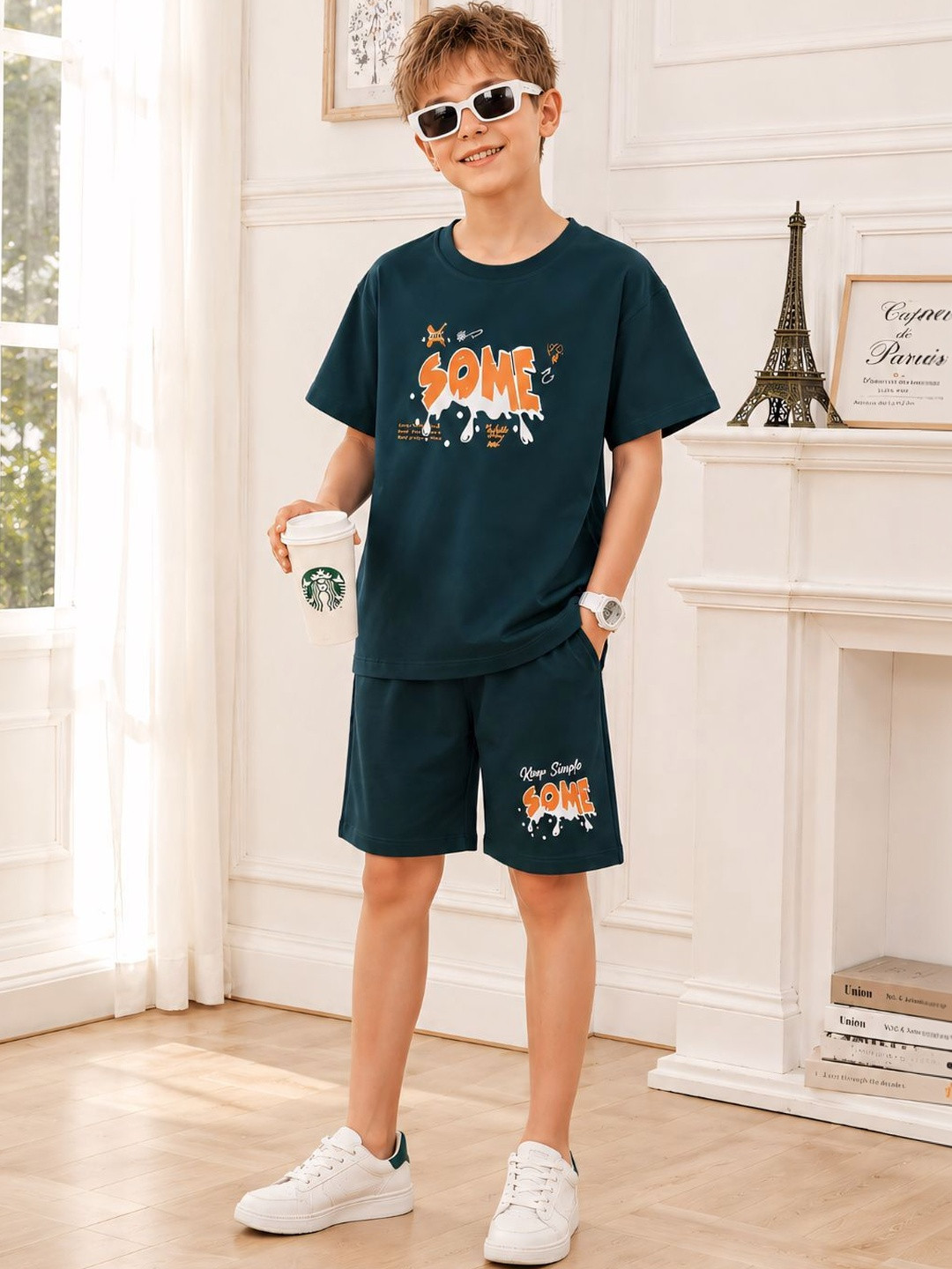 WEET Boys Printed Night suit