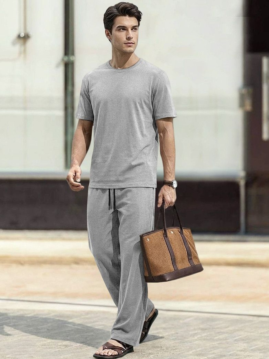 BLIVE Men Night suit