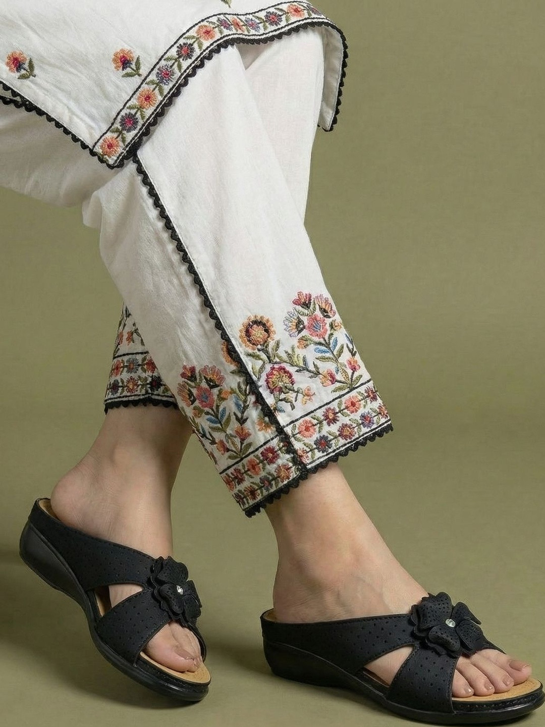 JodyHub Women Open Toe Flats