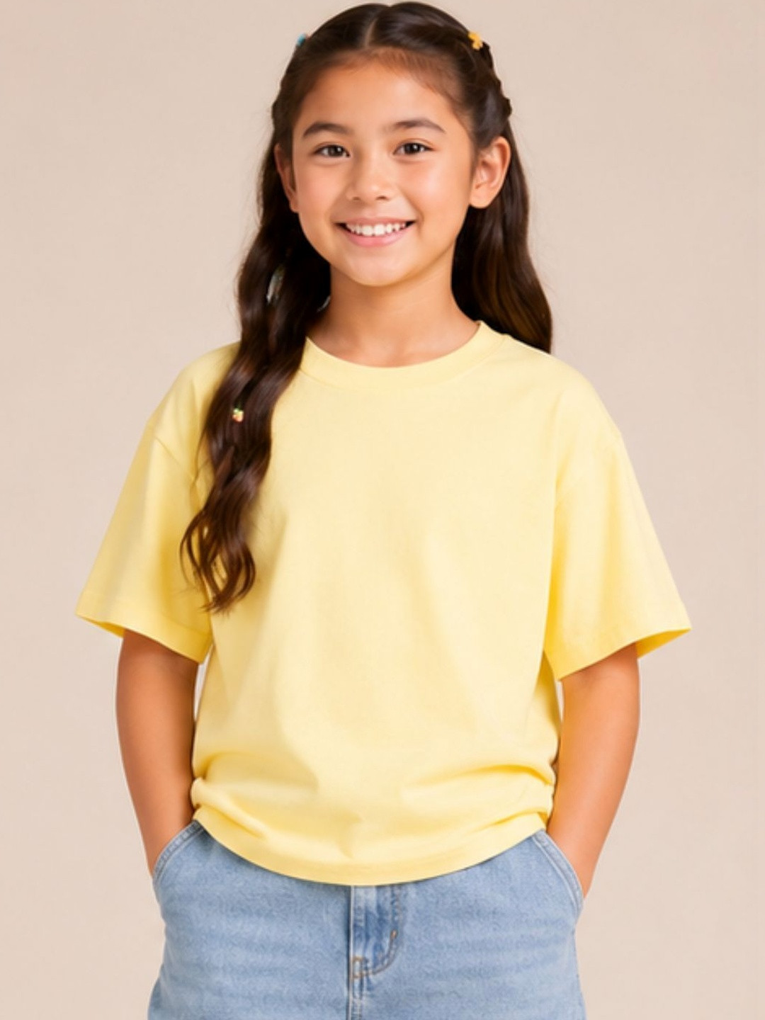 YAK YAK Girls Printed T-shirt