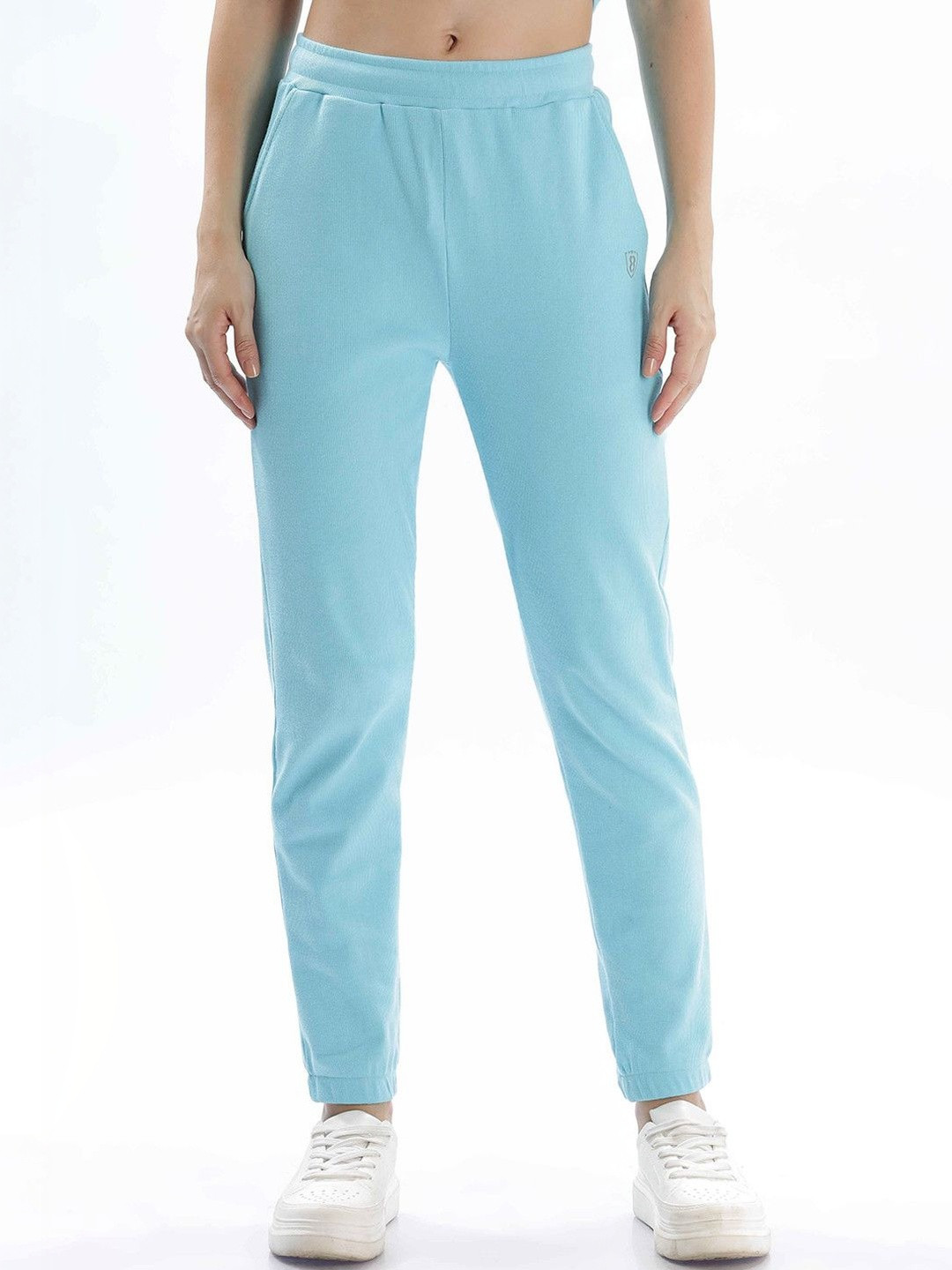 Domin8 Women Jogger Pant With Side Pockets And Drawstring