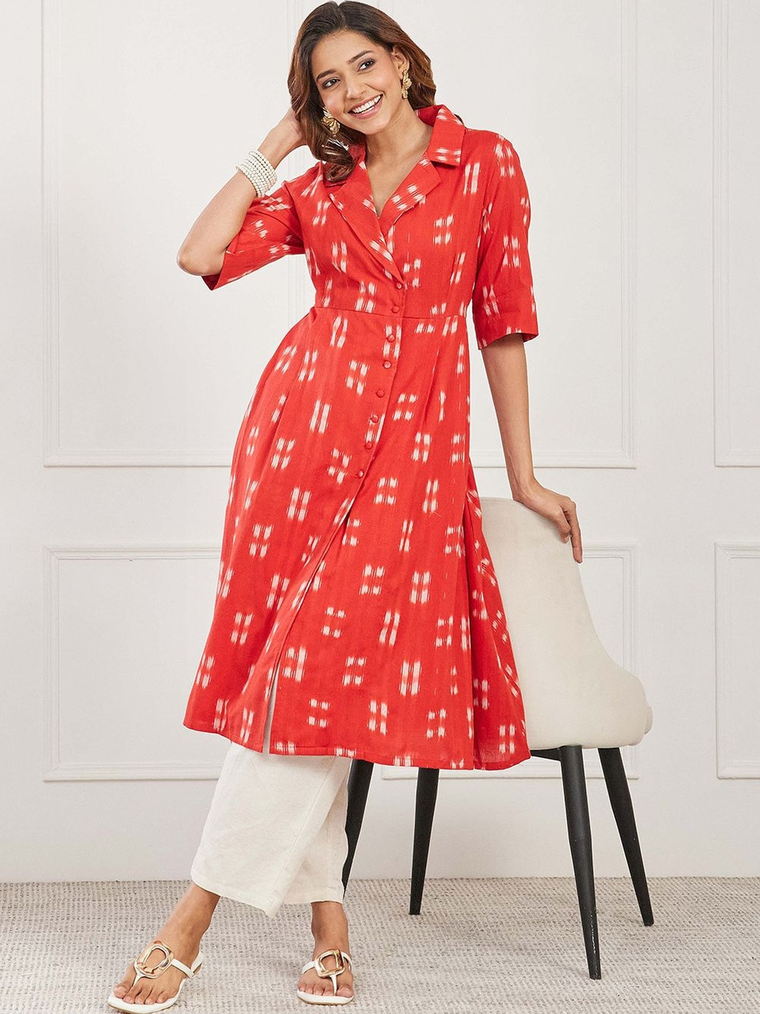 Biba Women Kurta