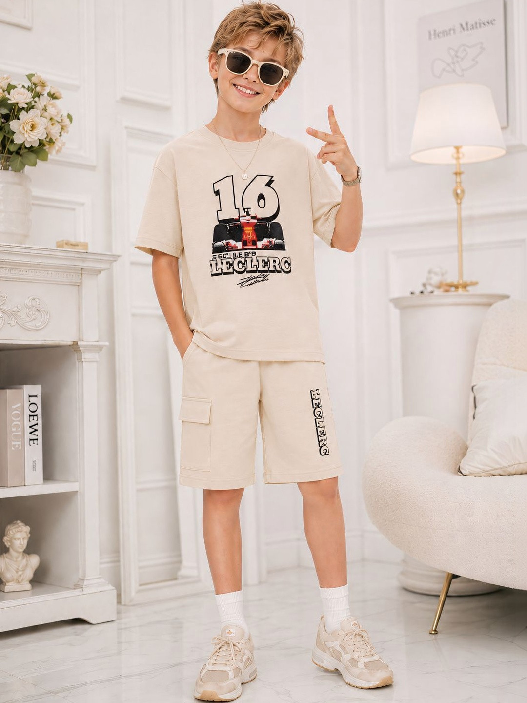 WEET Boys Printed Night suit