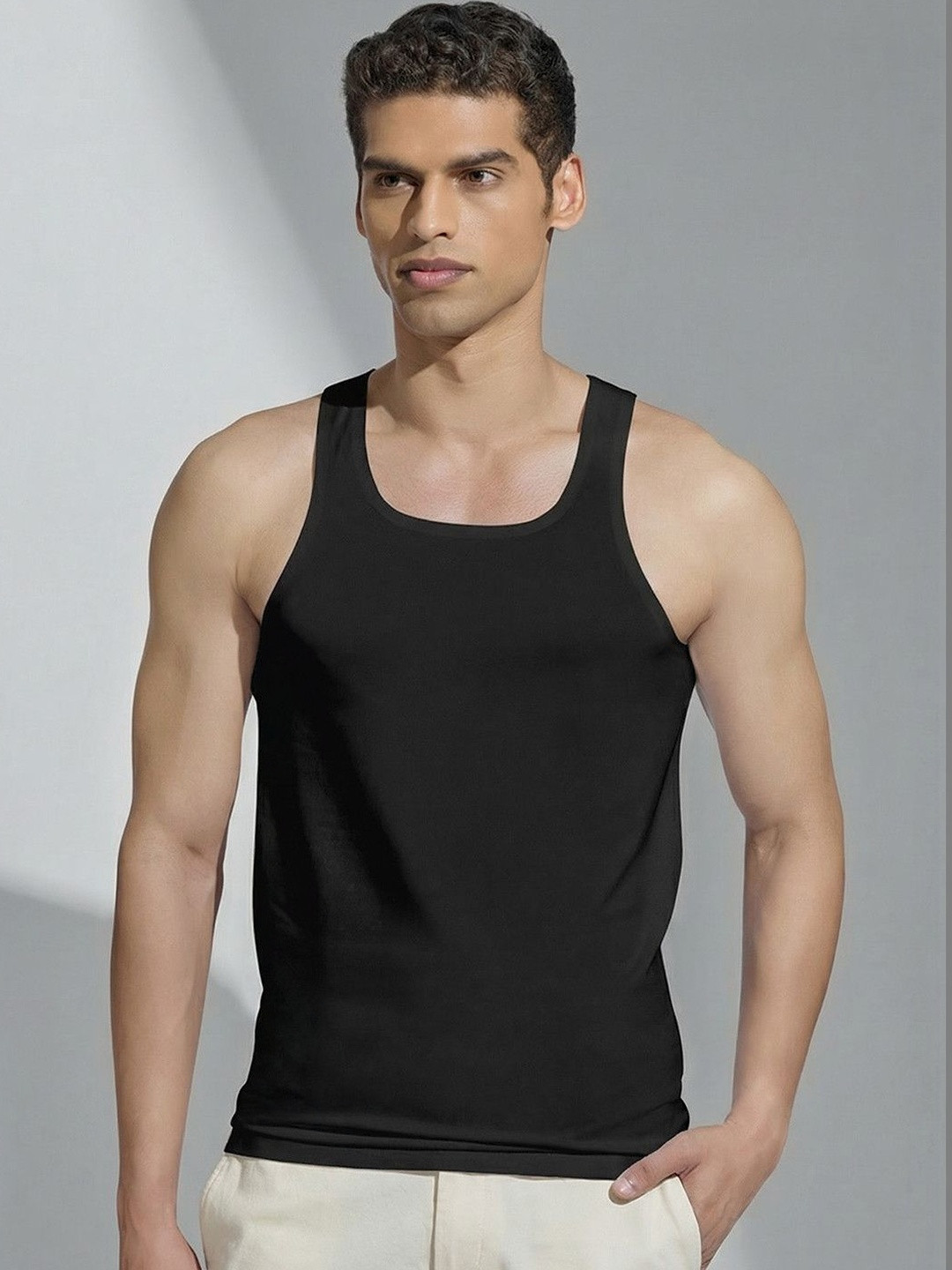 XYXX Element Combed Cotton Vest For Men