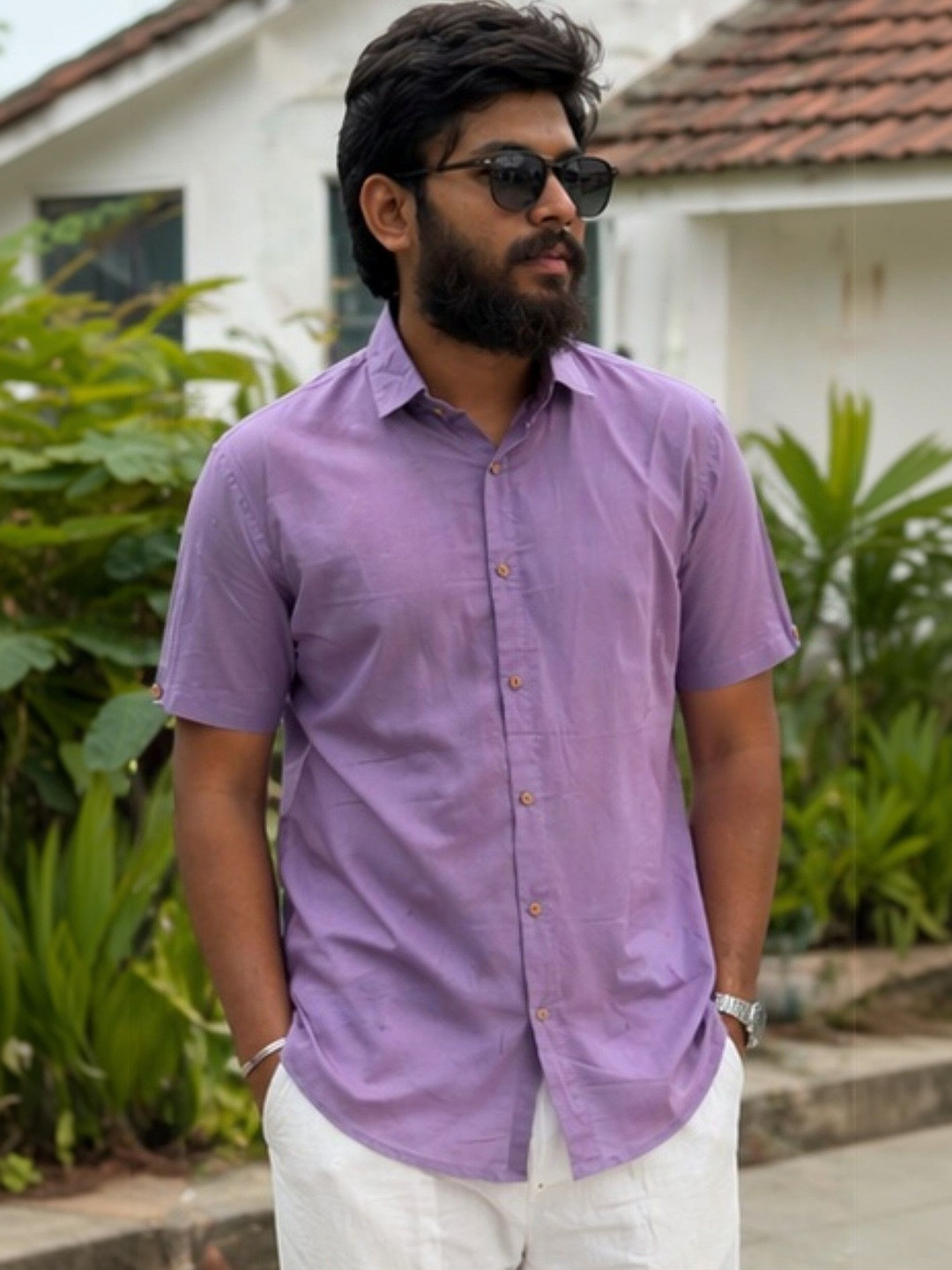 Anneca Men Relaxed Casual Shirt