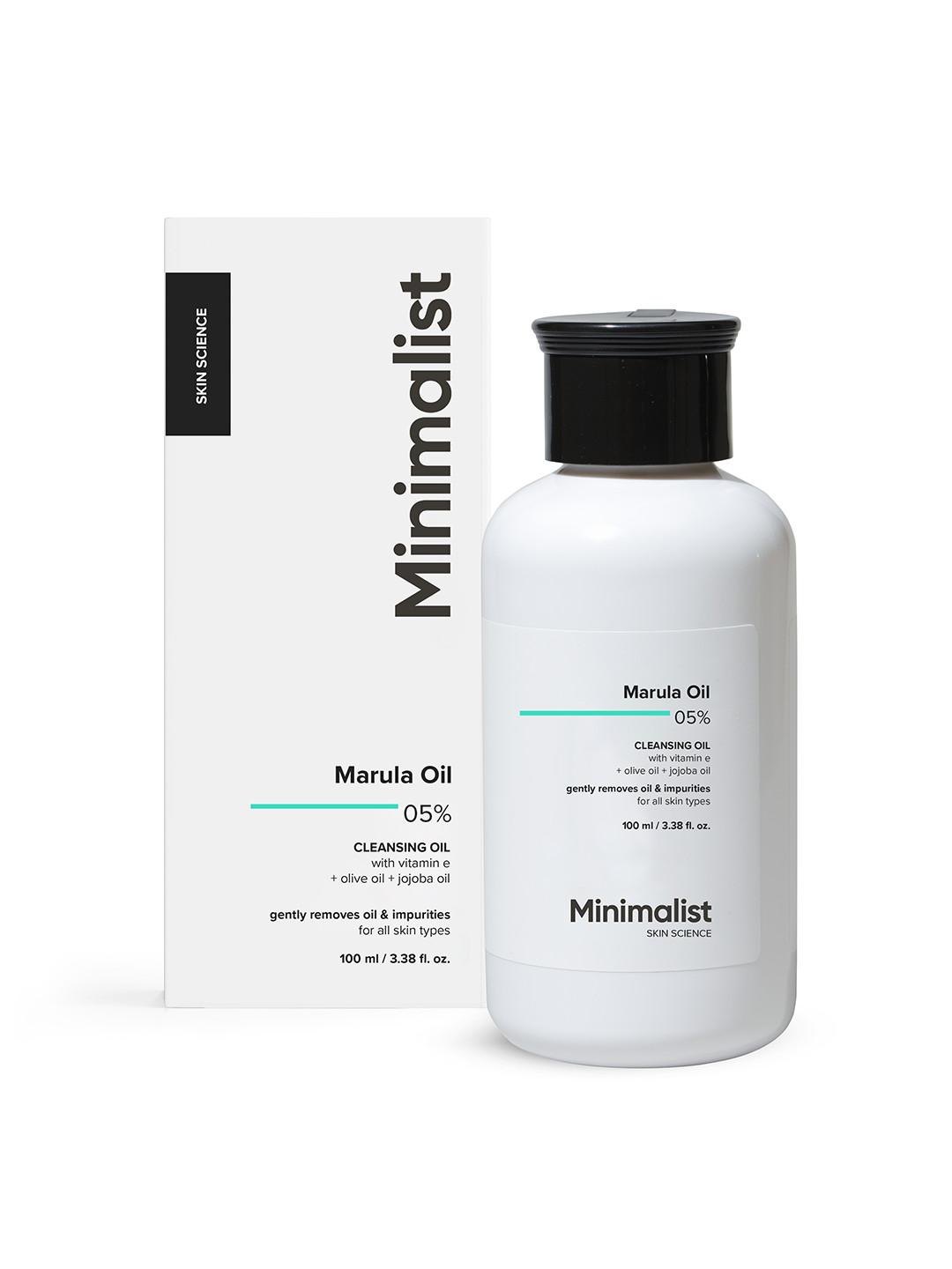 Minimalist Marula Oil 05% Cleansing Oil - 100 ml