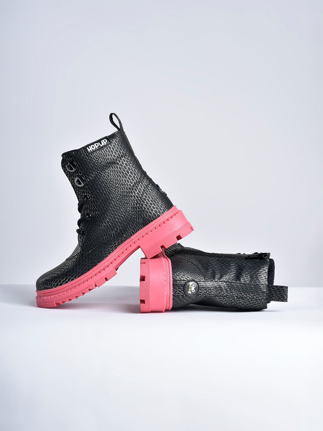 HOPUP Kids Rock Star 402 Grid Boots