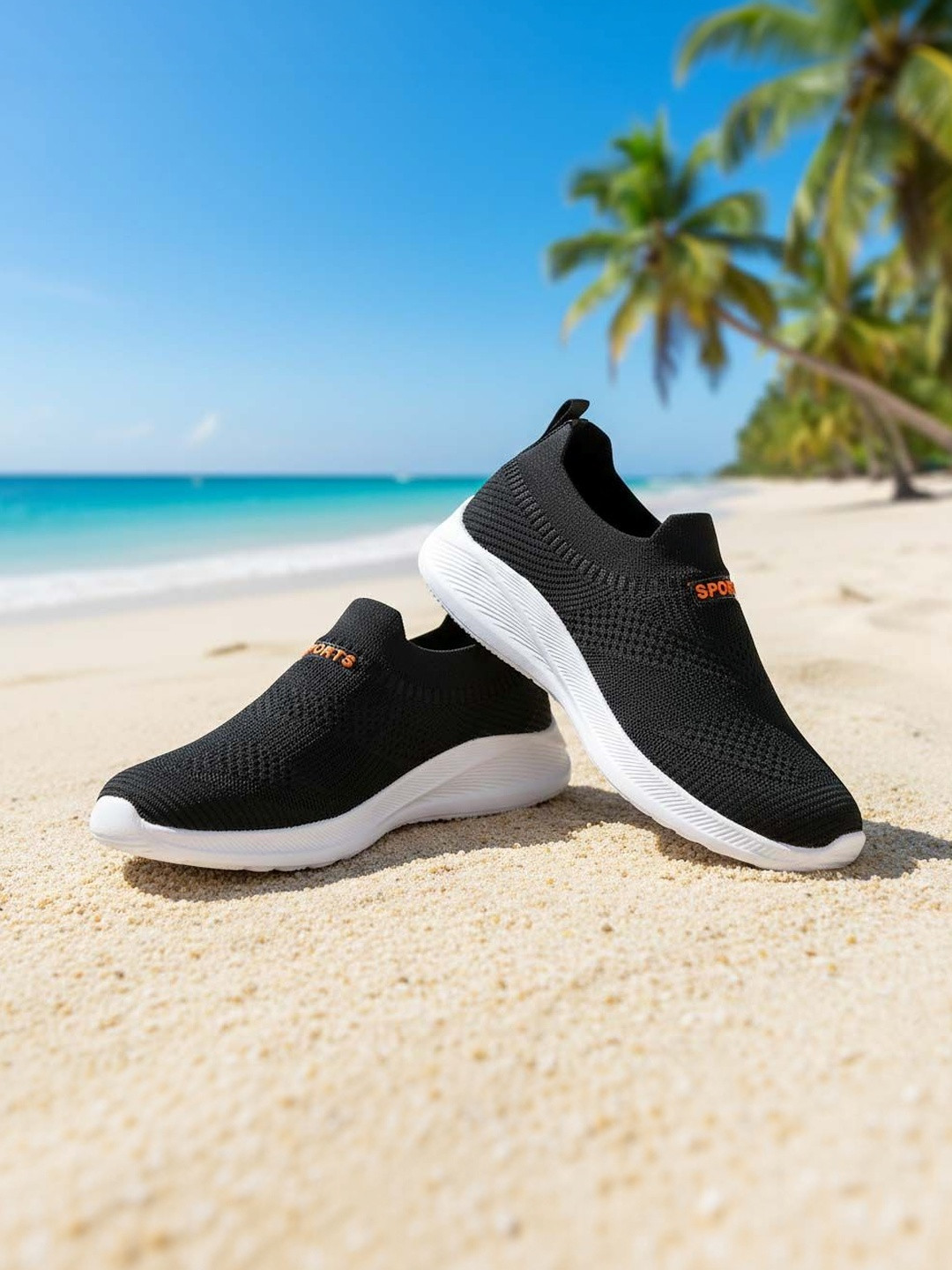 glitchez Men Textured Sneakers