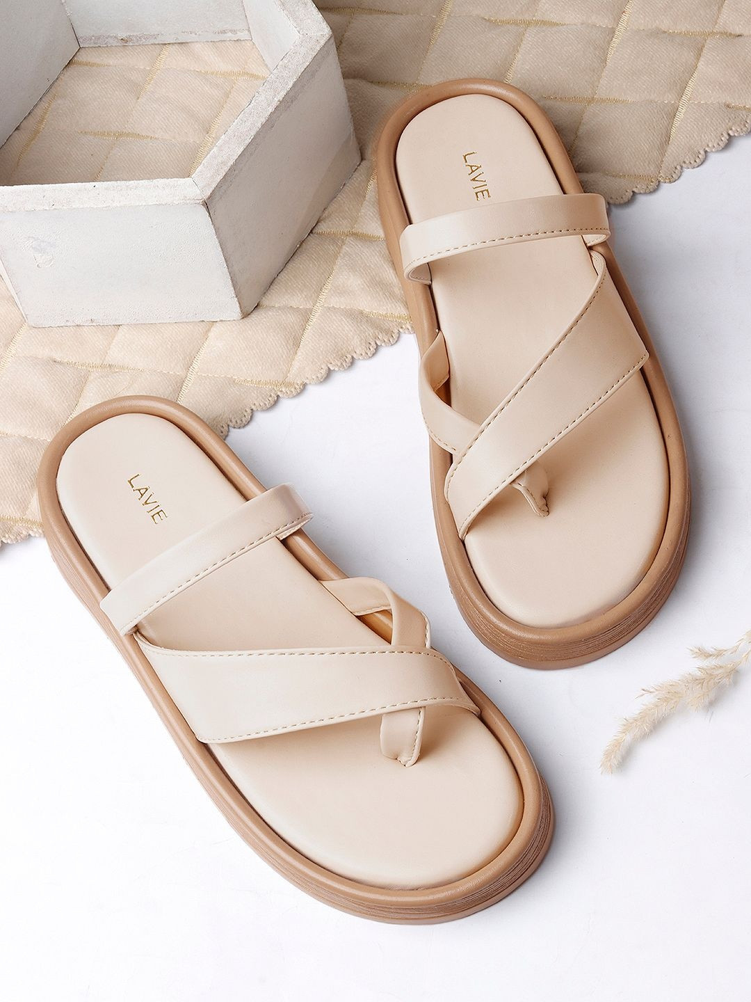 Lavie Wedge Sandals