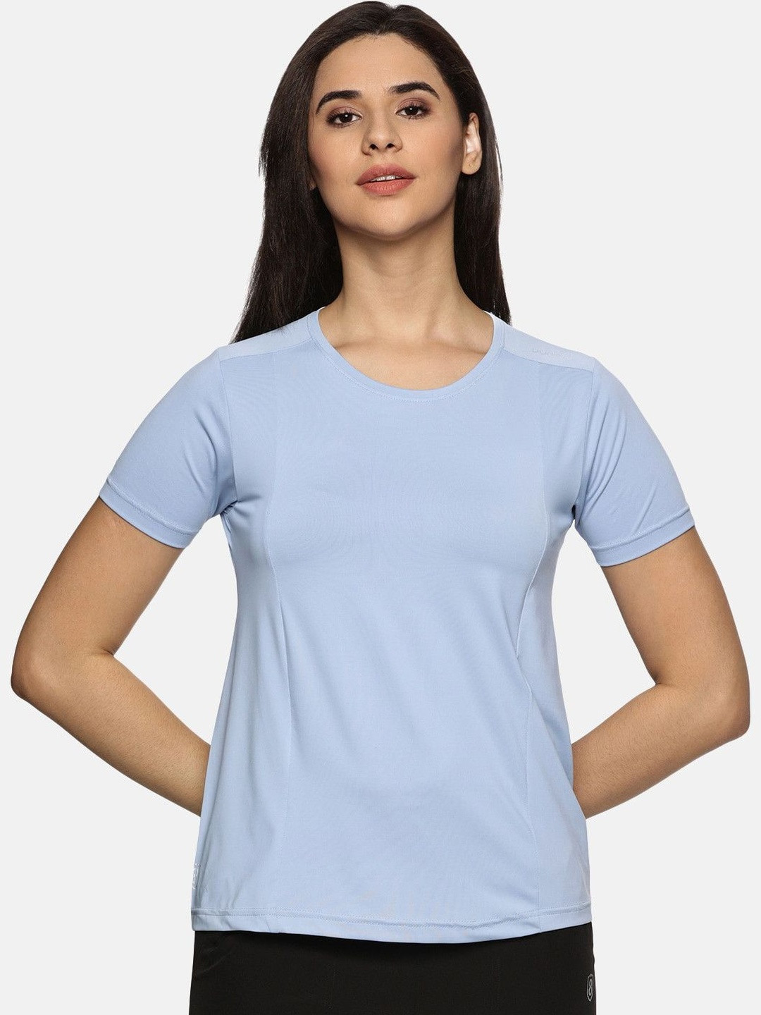 Domin8 Women Breathable Quick Dry Regular Fit Sports T-Shirt
