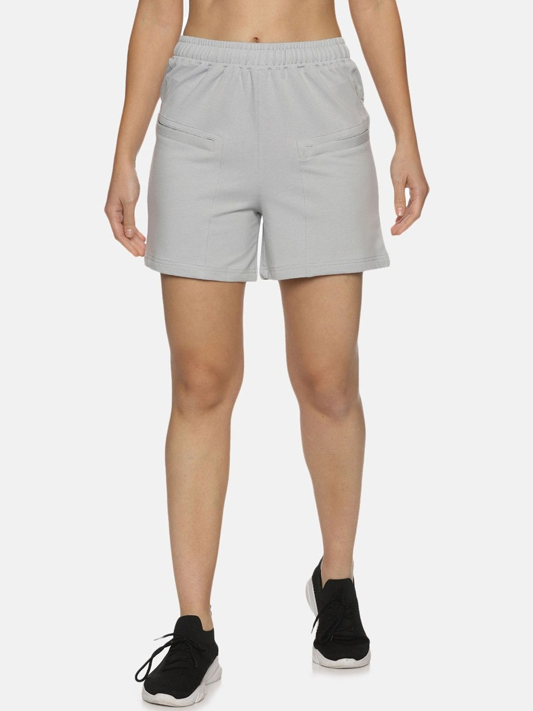 DOMIN8 Women Training Or Gym Sports Shorts