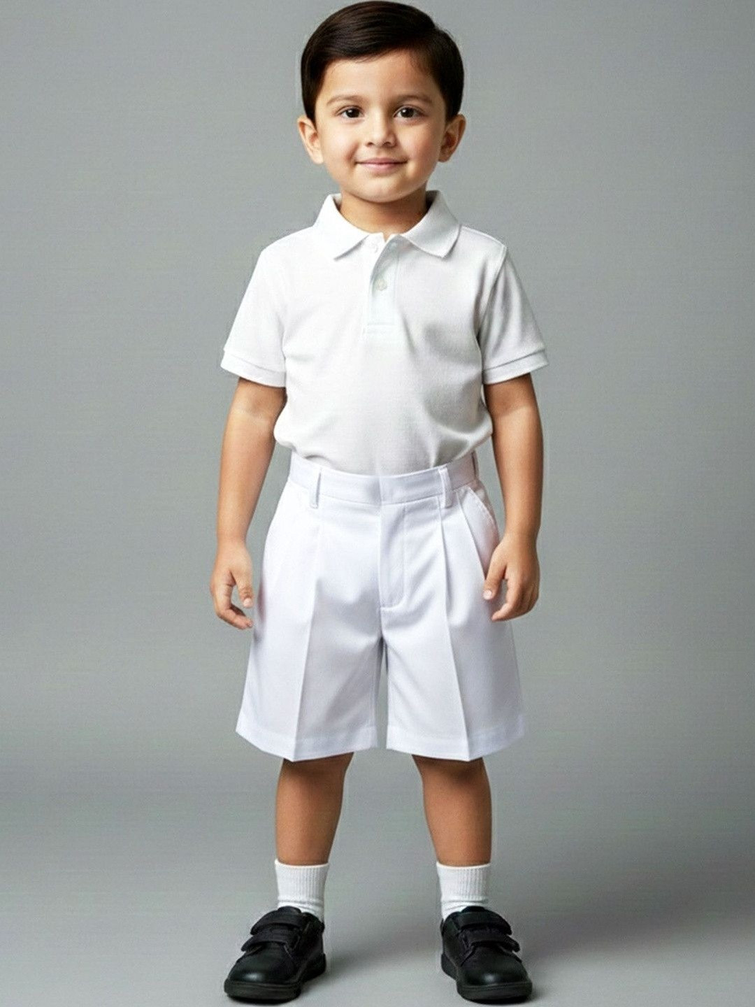 KINDLE Kids School Uniform Shorts