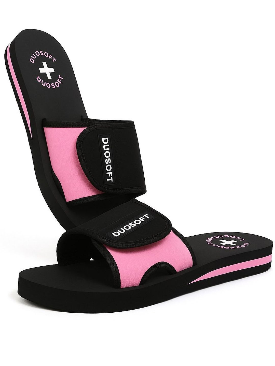 DUOSOFT  Women Printed Sliders
