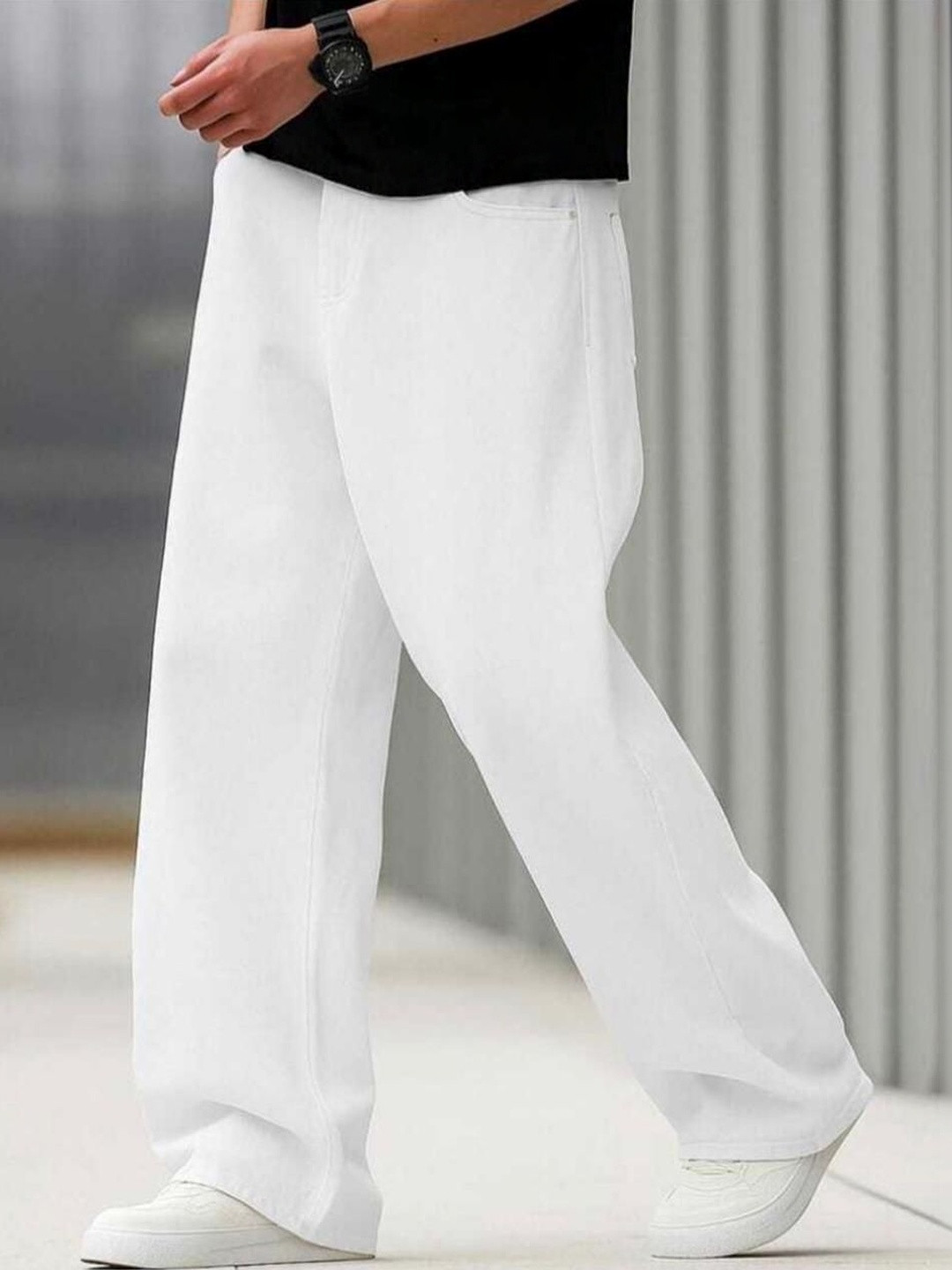 FLAYING Men Mid-Rise Jeans