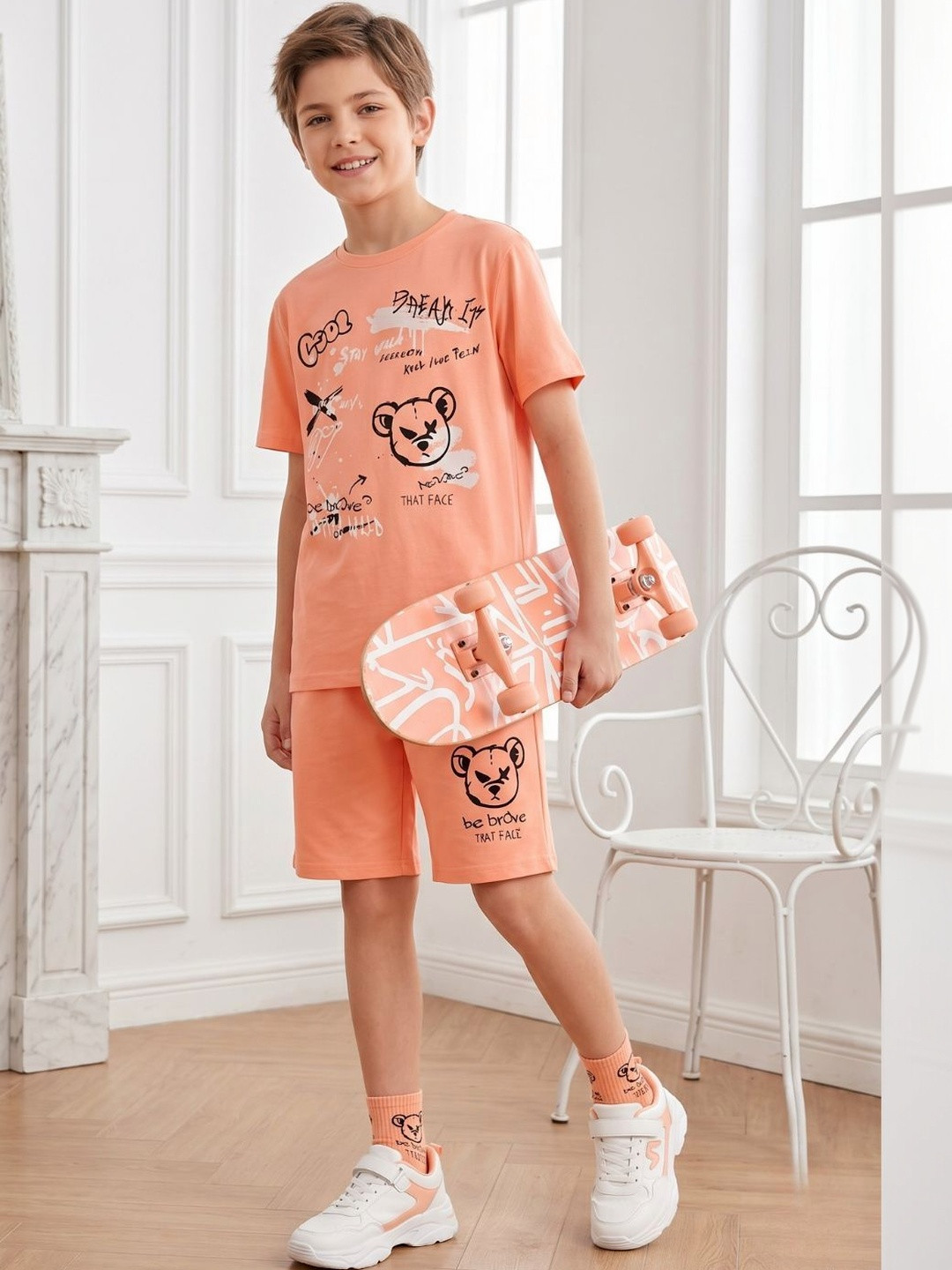 WEET Boys Printed Night suit