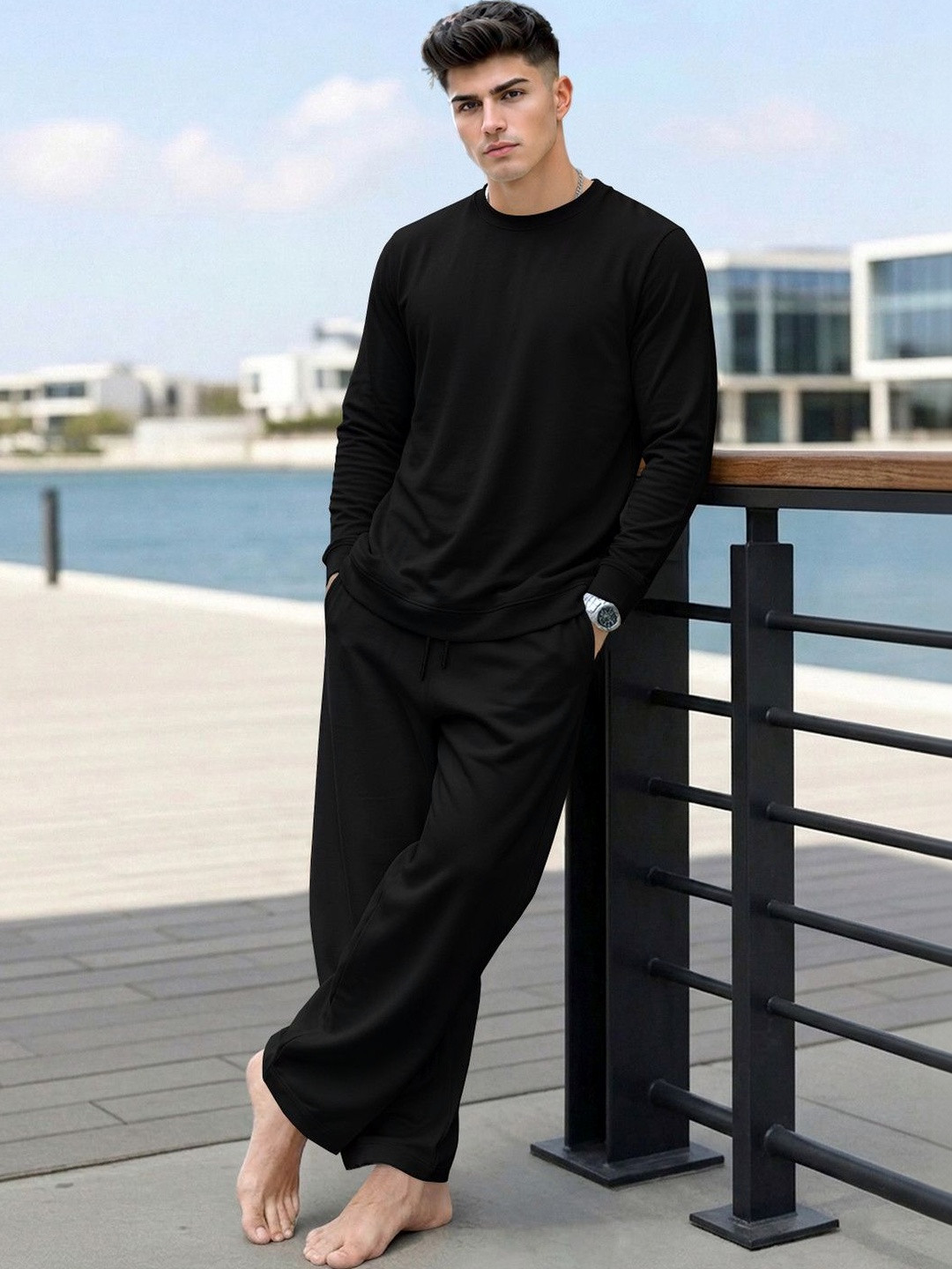 BLIVE Men Night suit
