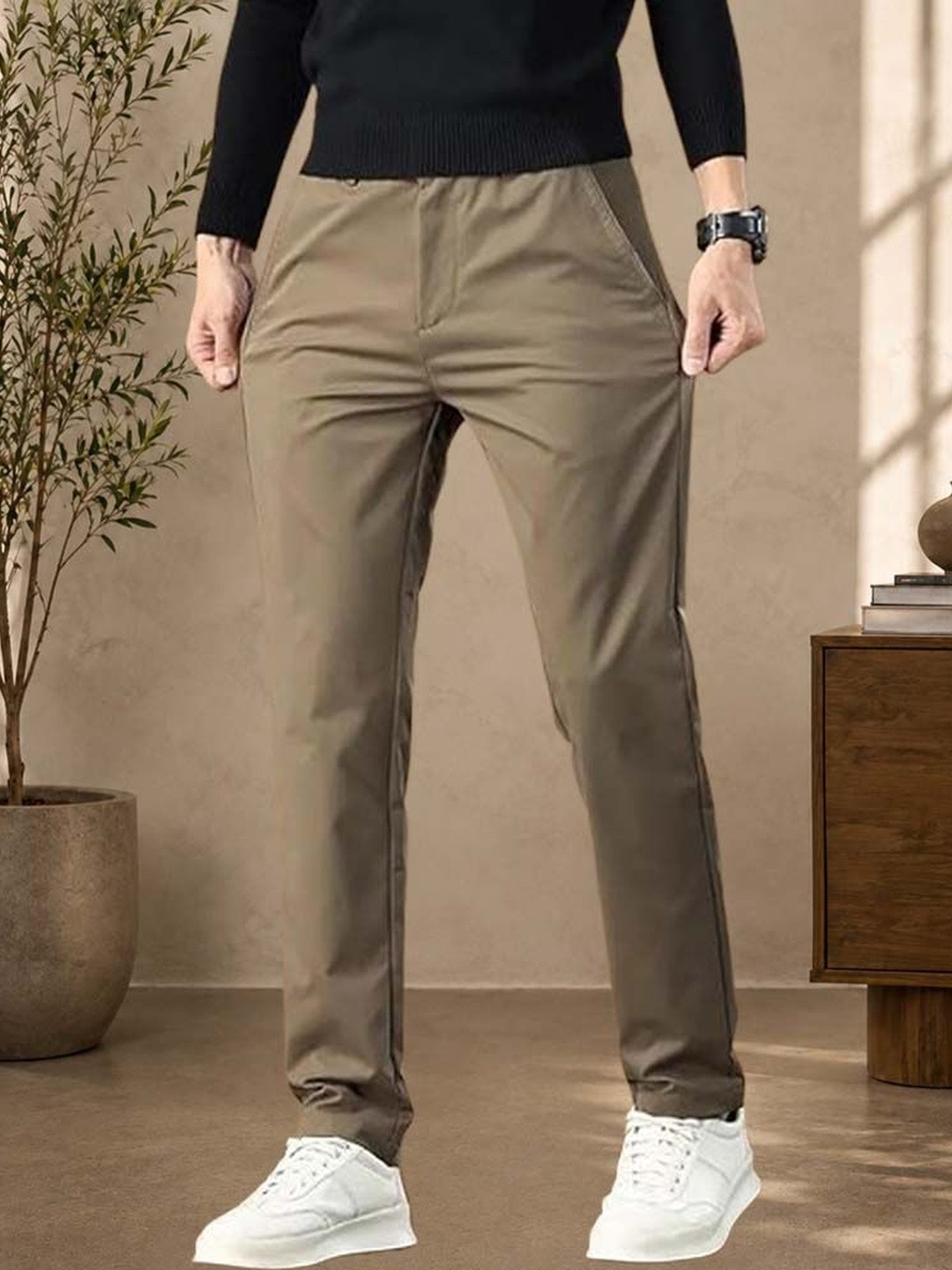 Moda Rapido Men Chinos Trousers
