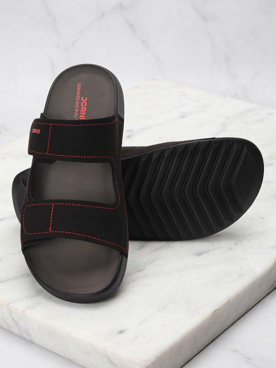 JORNIE Men Suede Comfort Sandals
