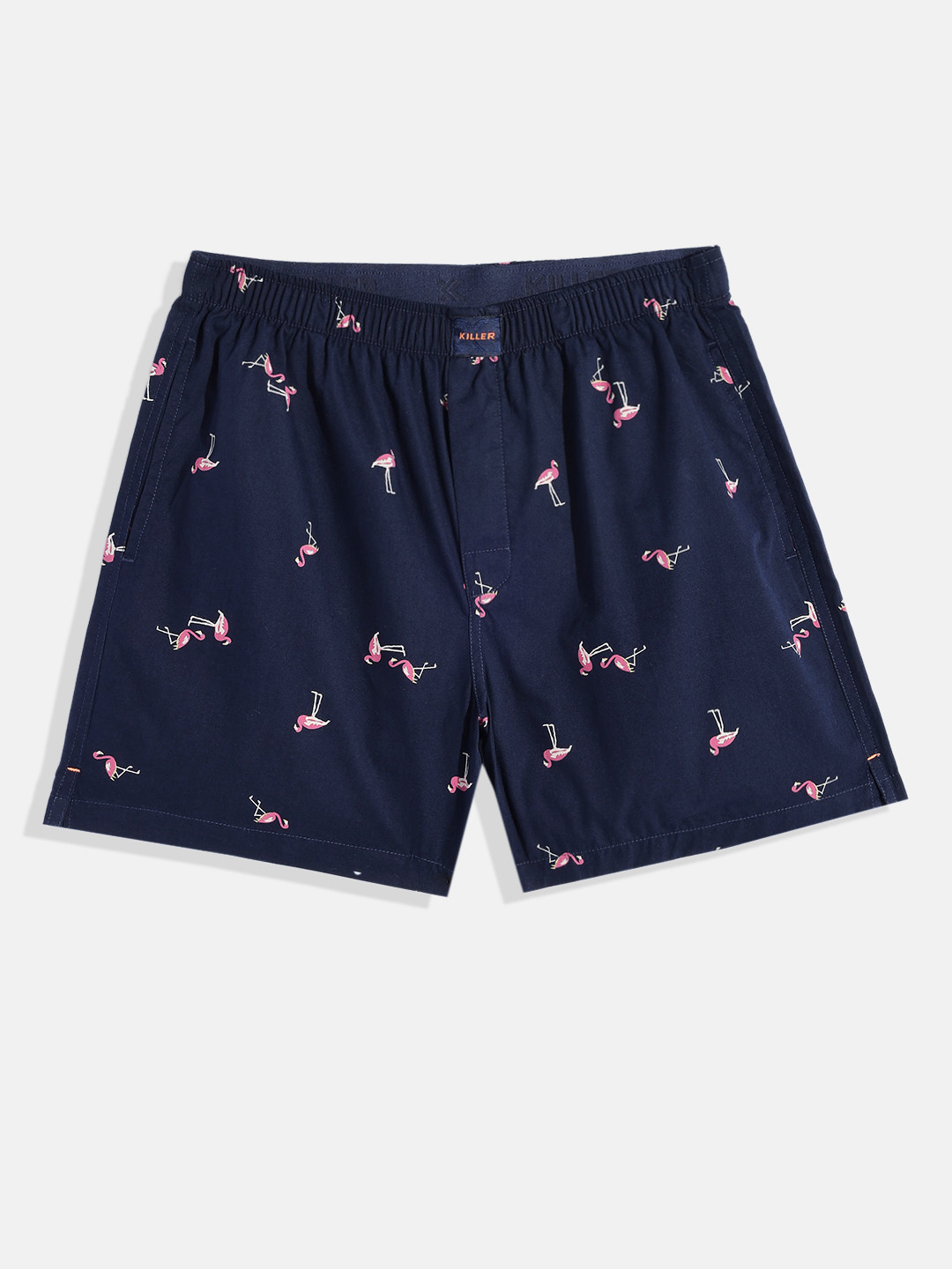 JUNIOR KILLER Boys Printed Cotton Boxers