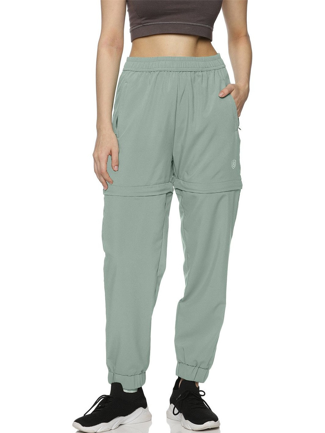 DOMIN8 Mid-Rise Detachable Joggers