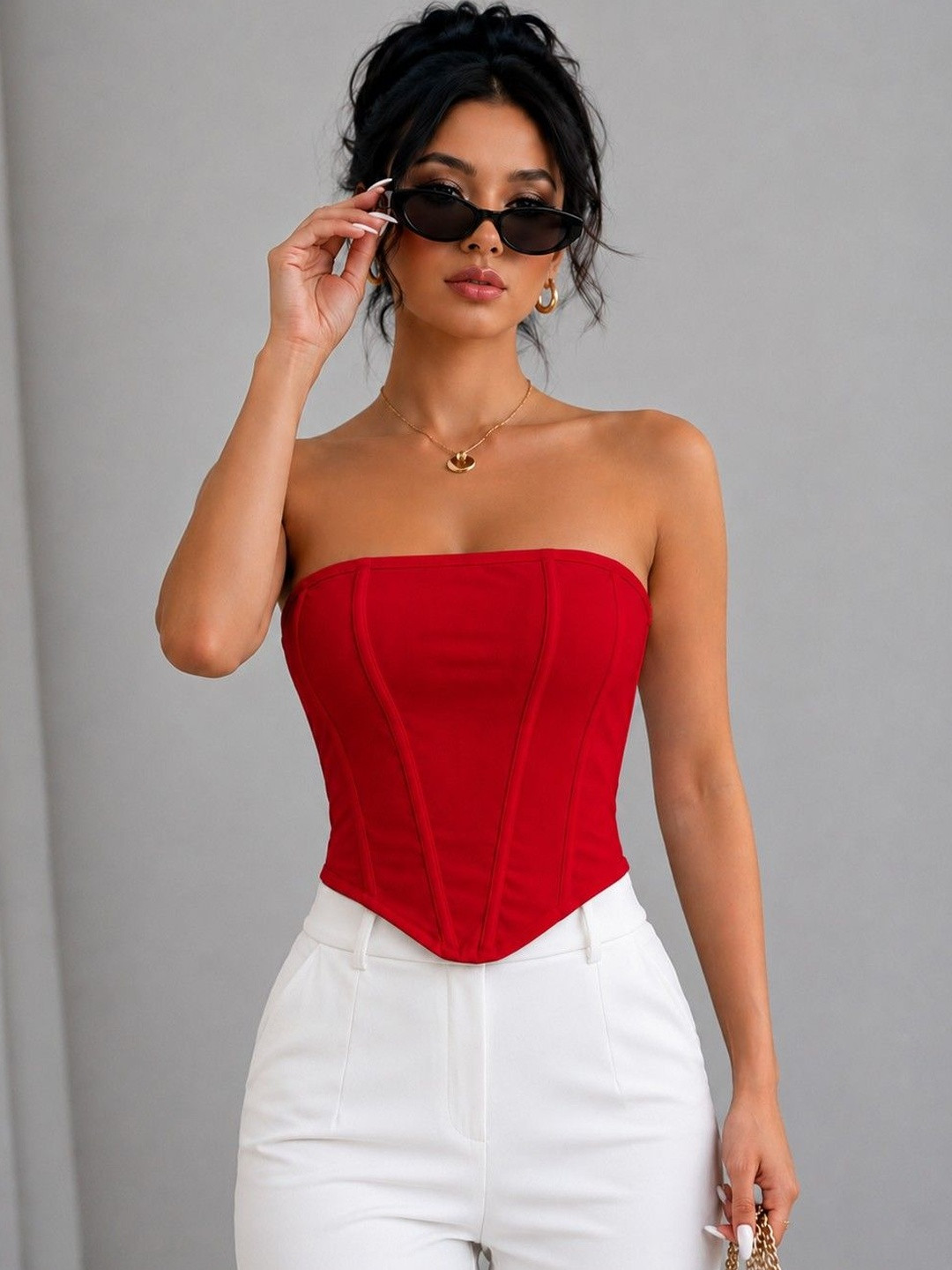 CLAFOUTIS Crop Top