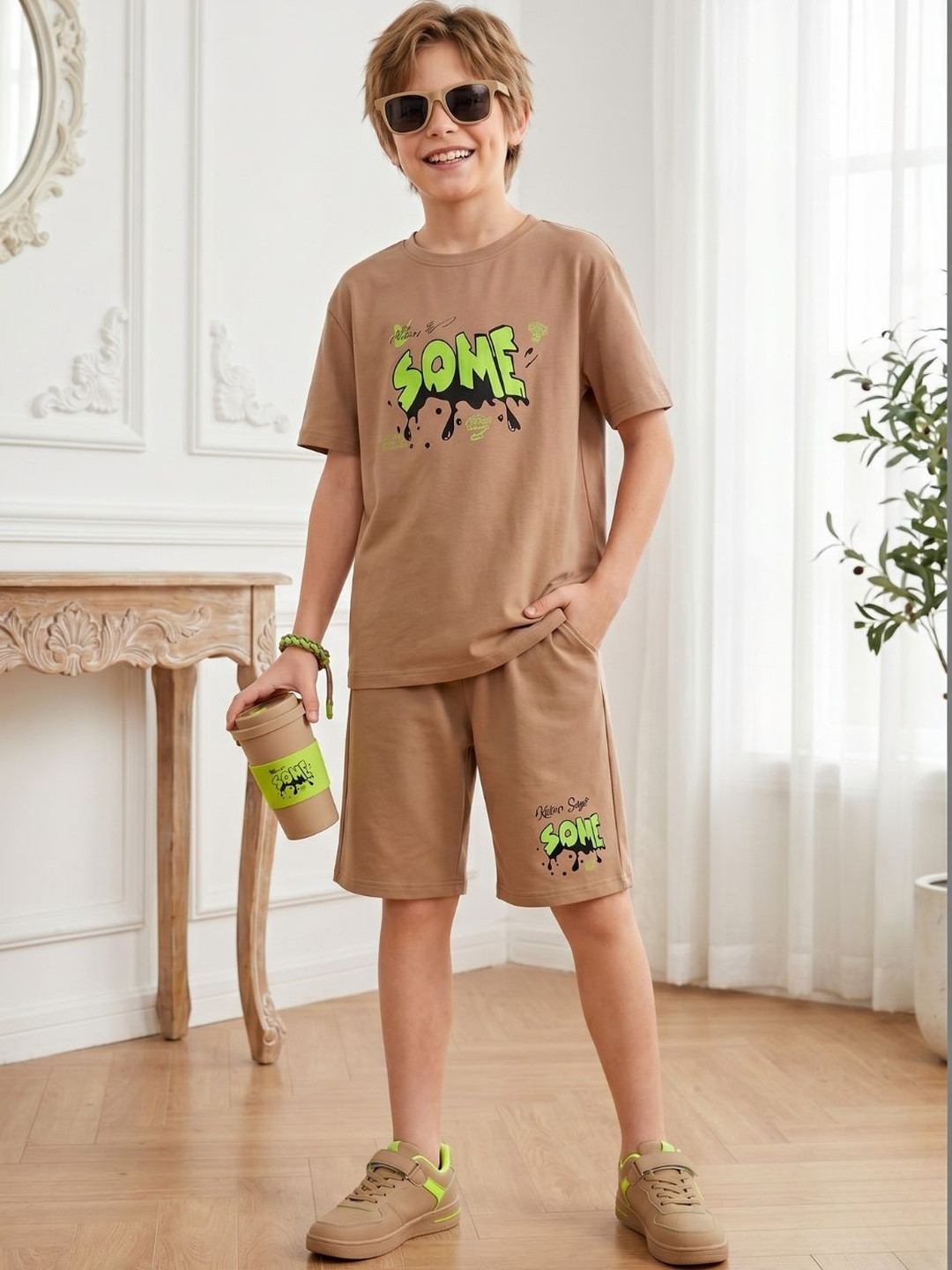 WEET Boys Printed Night suit