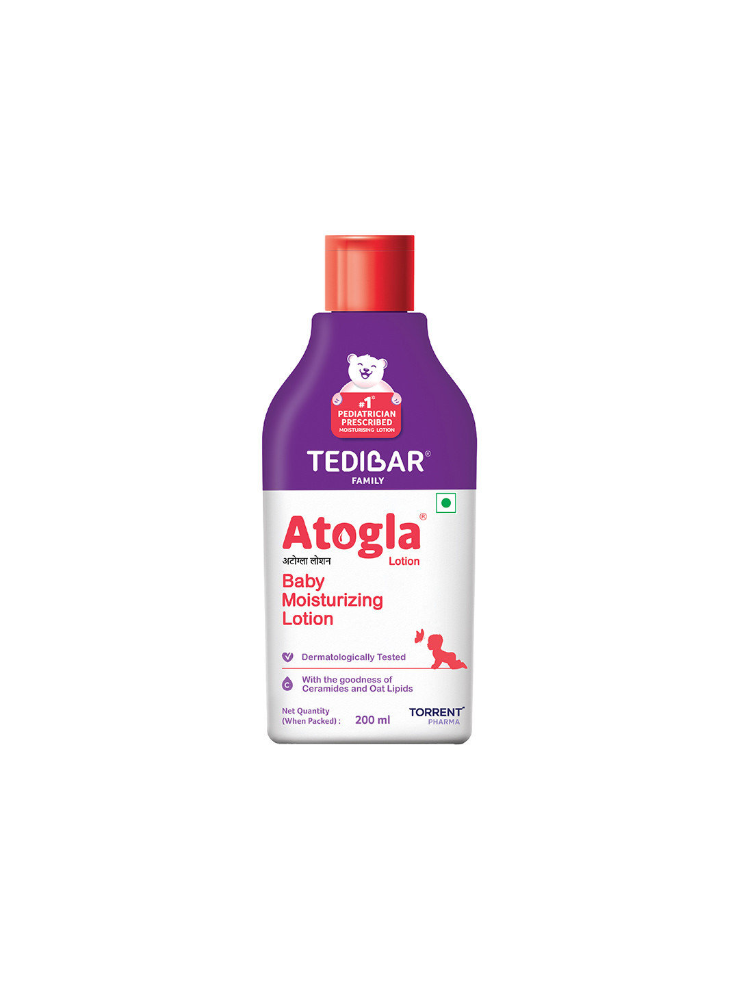 Tedibar Atogla Baby Lotion - 200 ml