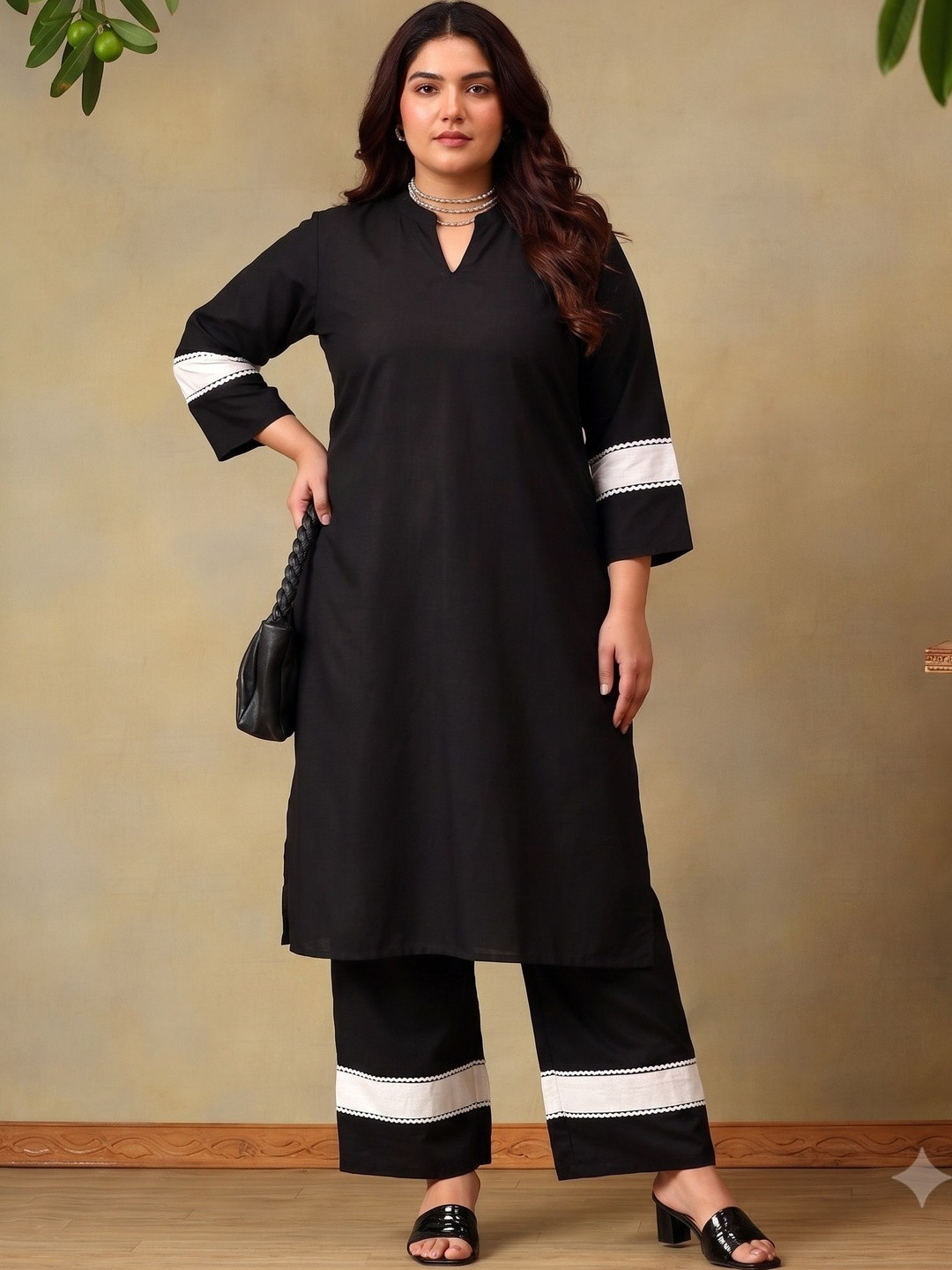 Bani Women Women Regular Kurta with Palazzos