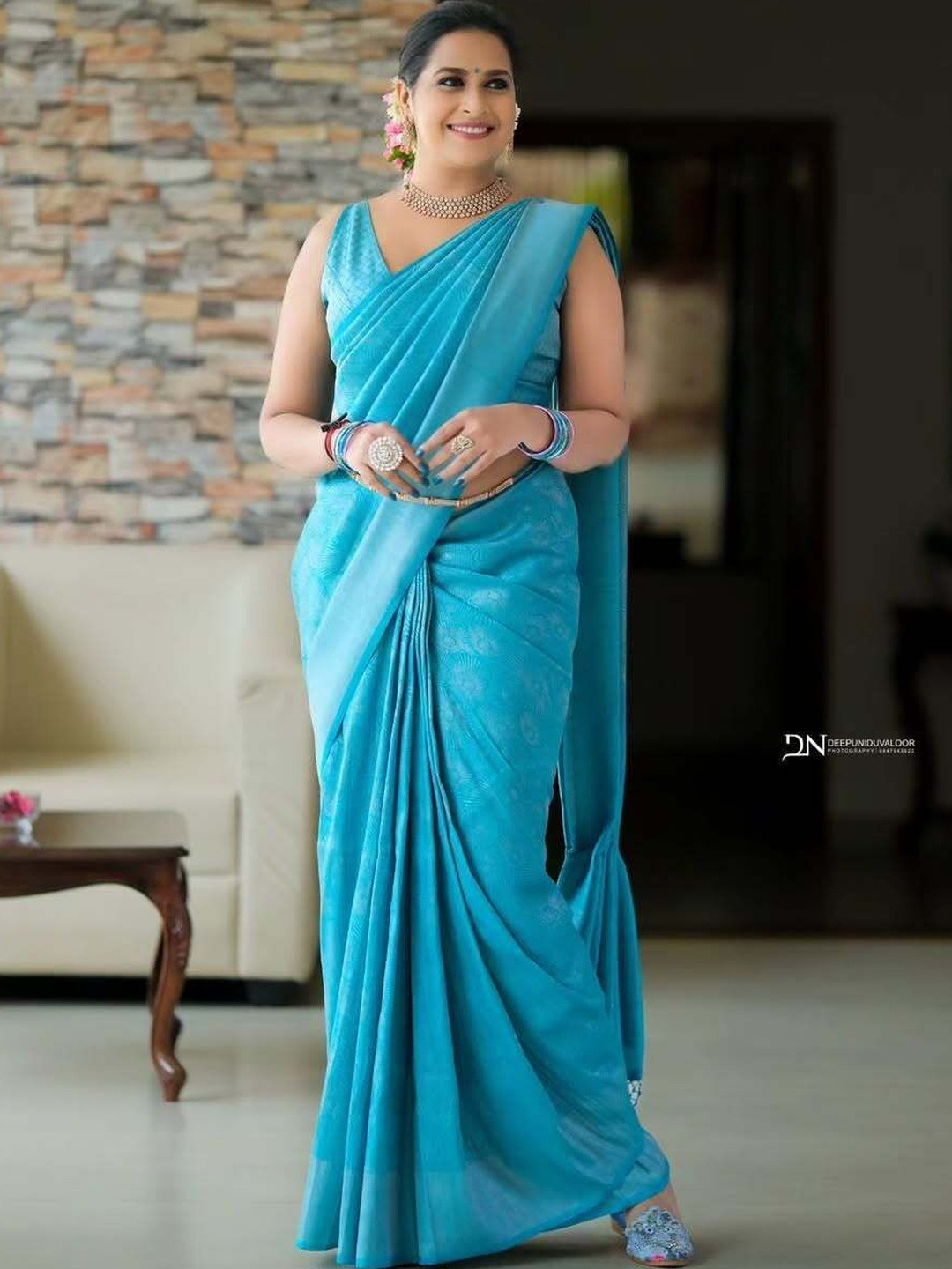 AVANTIKA FASHION Art Silk Kanjeevaram Saree