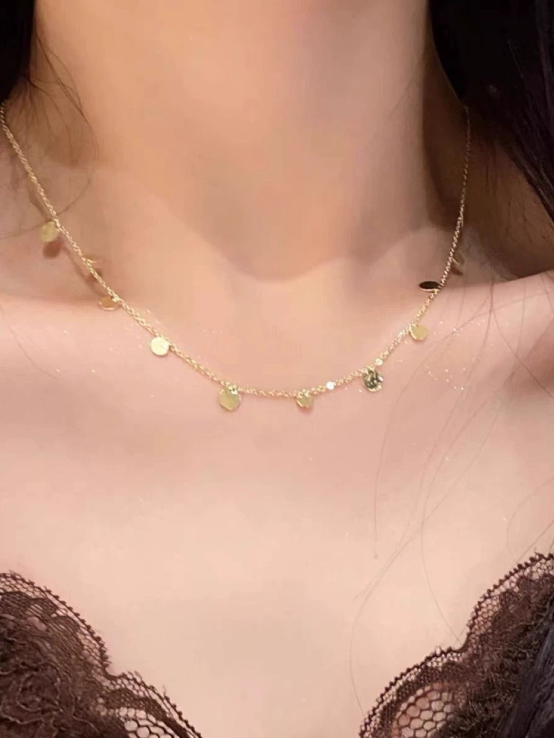 StyleCast Gold-Plated Necklace