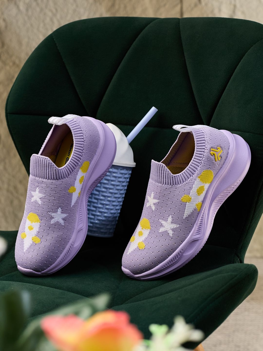 Campus TIRLO K Unisex Kids Textile Running Shoes