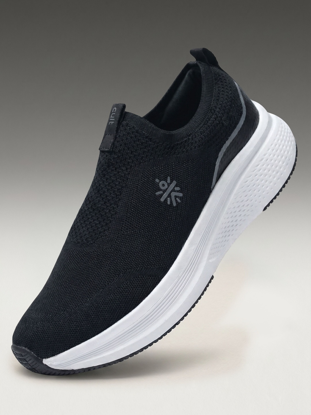 CULT Men's CushionStride Slip-On Walking Shoes - Black