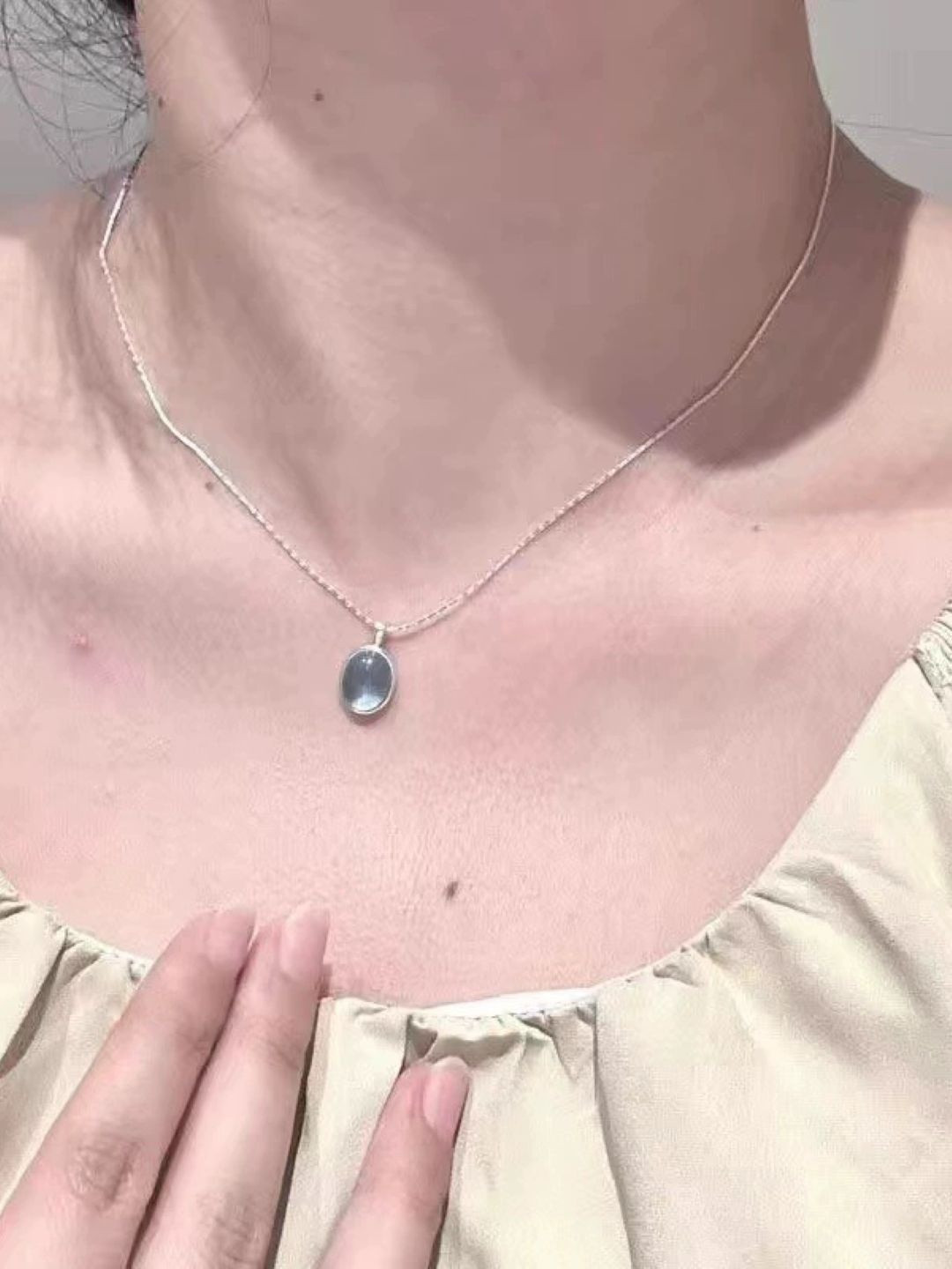 StyleCast Silver-Plated Necklace