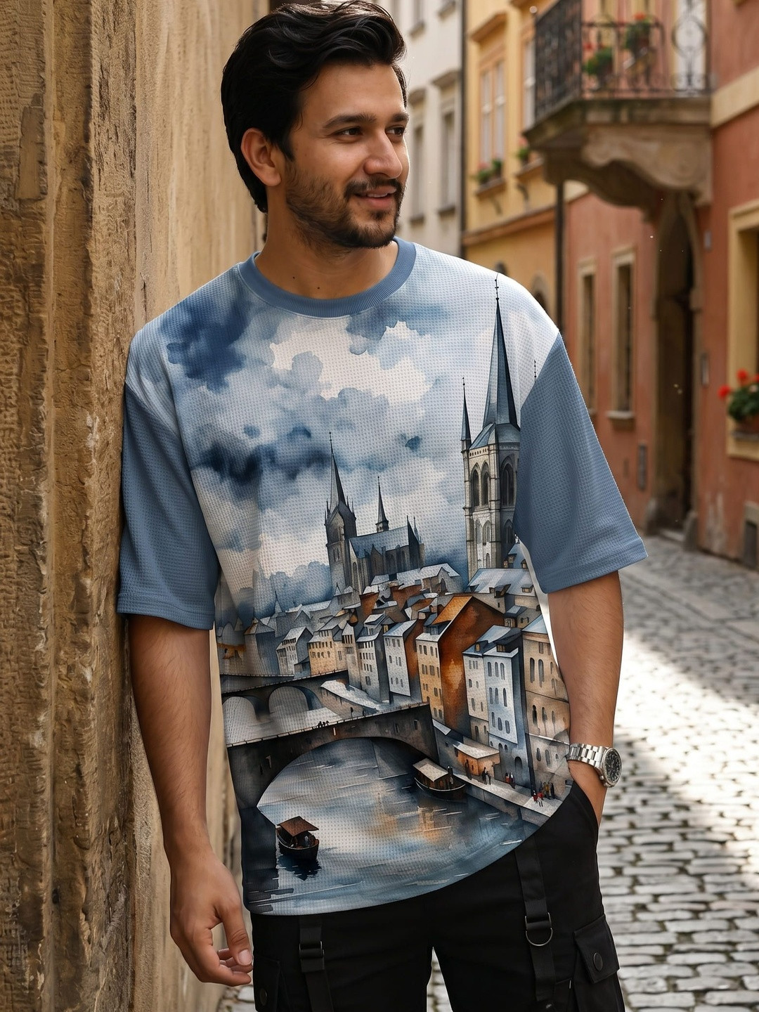 Tshirts Buddy Men Printed T-shirt