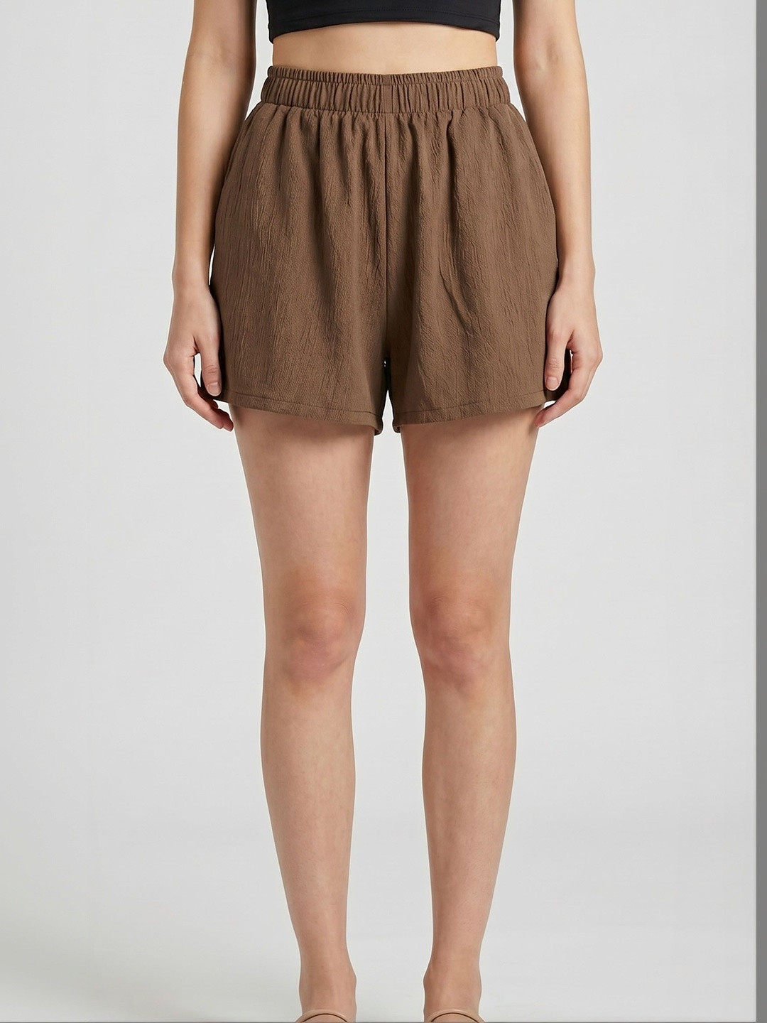 LECOWAR Women Loose Fit Running Shorts