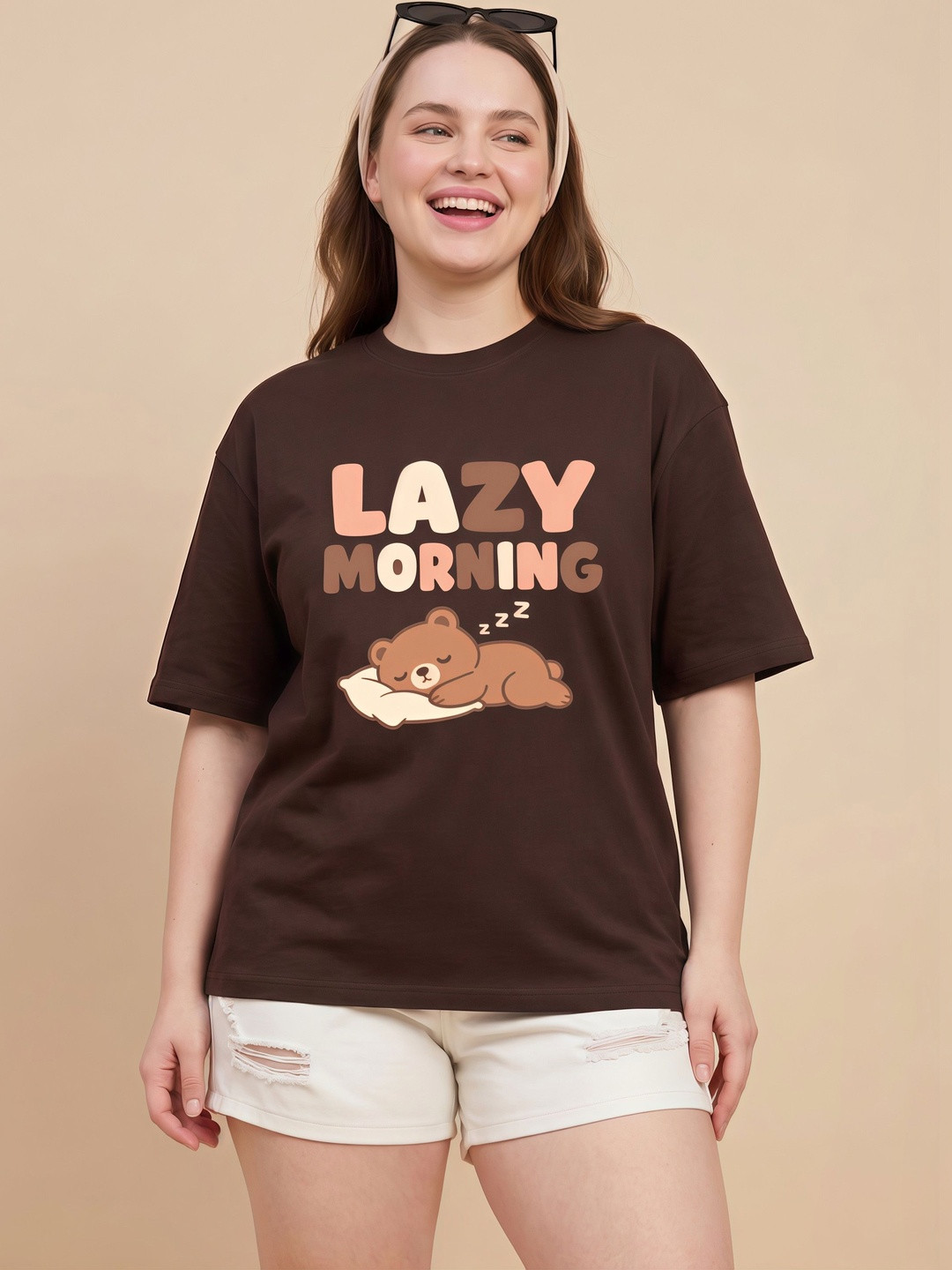 Shonisha Women Printed T-shirt