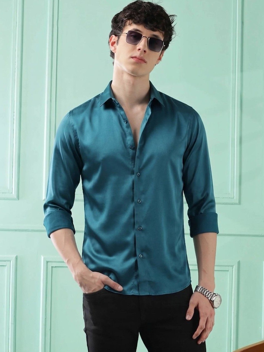 VELKYNOX Men Comfort Casual Shirt