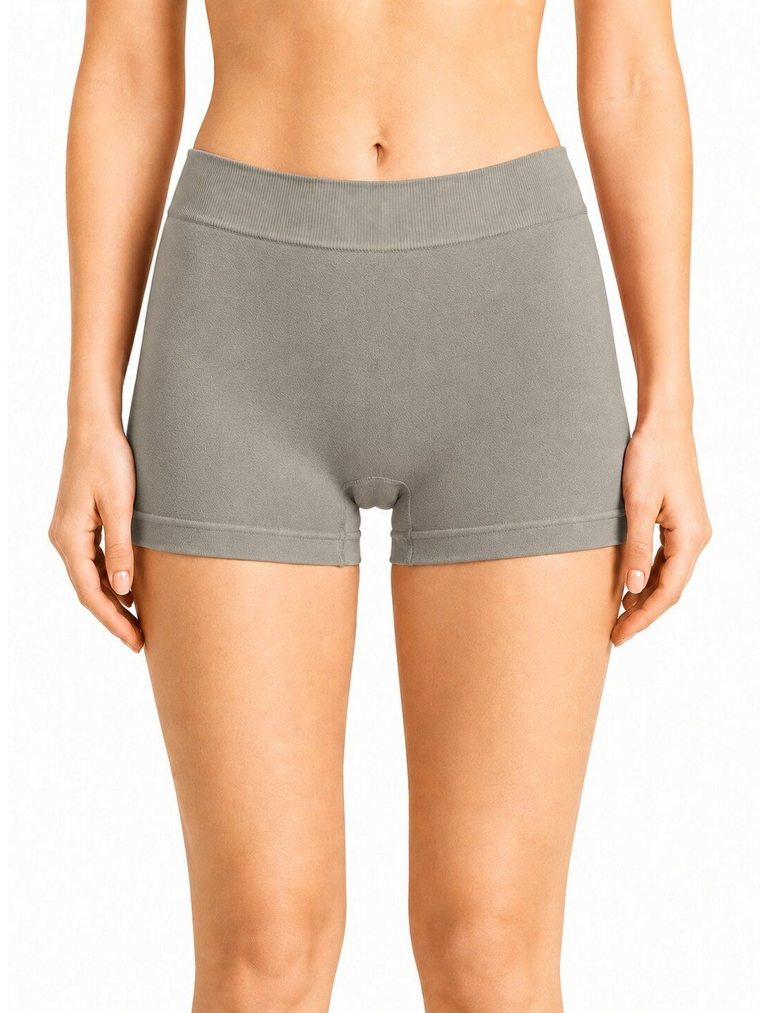 AADESH HUB Women Anti Bacterial Seamless Boy Shorts