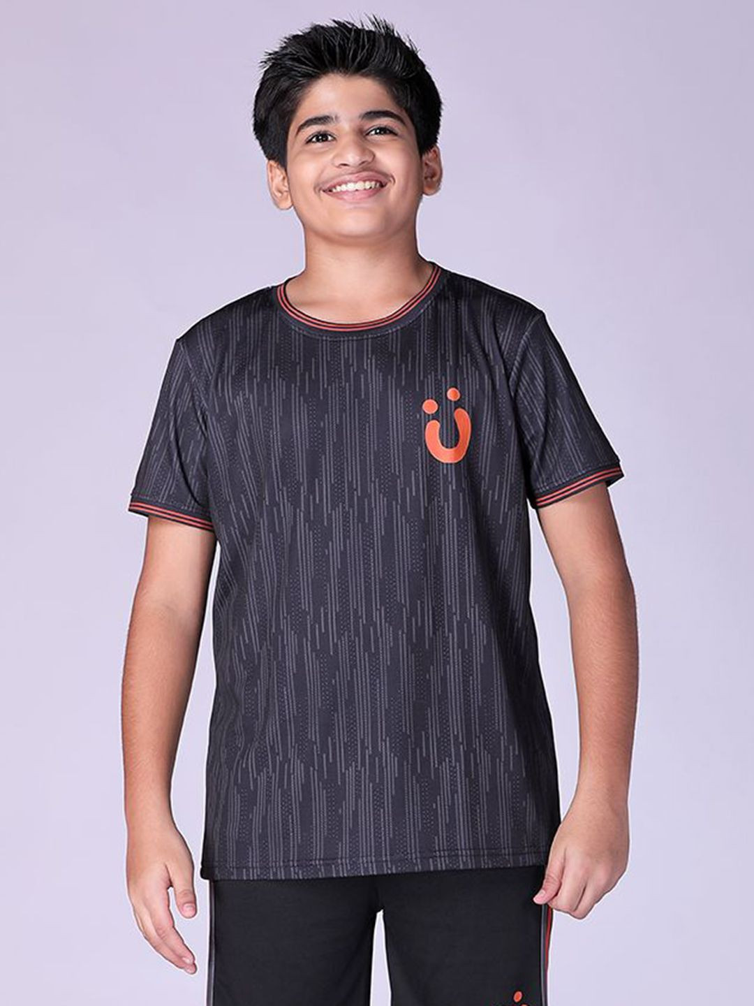 UMILDO Boys Printed T-shirt