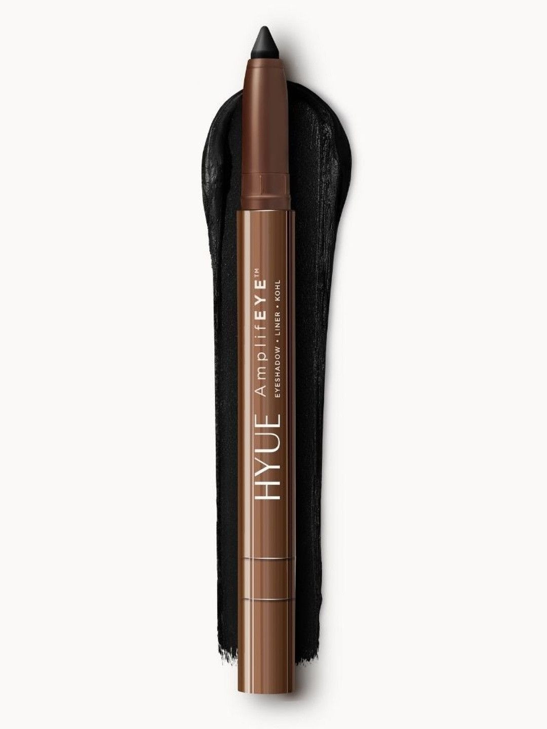 HYUE AmplifEYE 3-in-1 Eye Crayon - Eyeshadow Liner Kohl - Blackout - Multi-Use - 1.8g