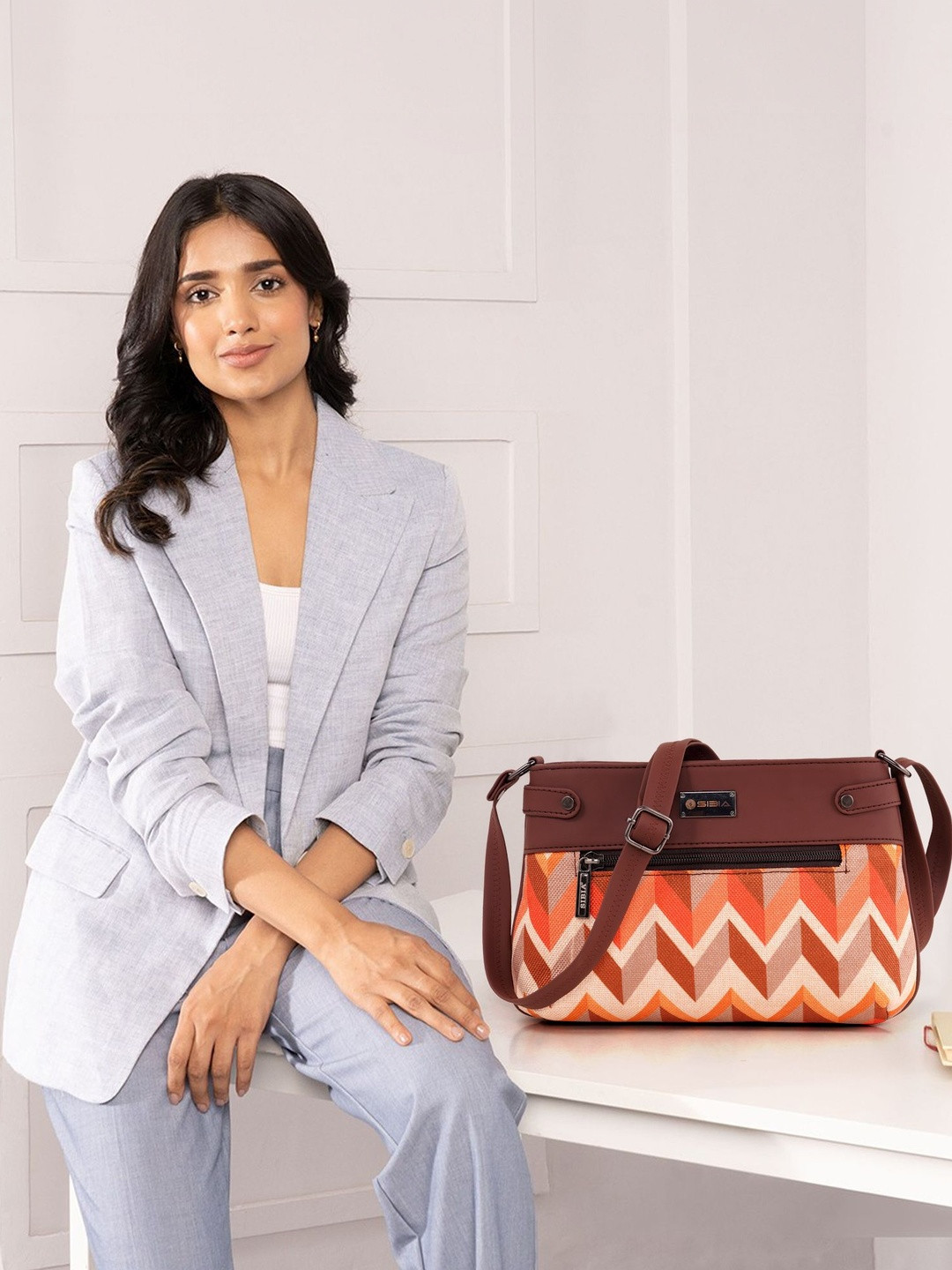 Sibia Bags Tarang Print Galaxy Sling Bag