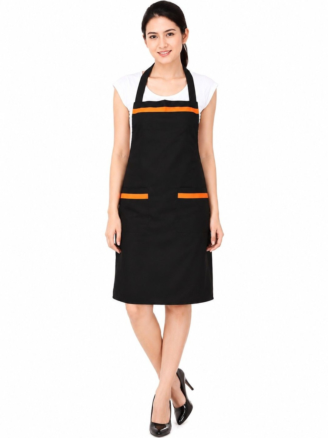 SWITCHON Unisex Waterproof Apron with 2 Pockets