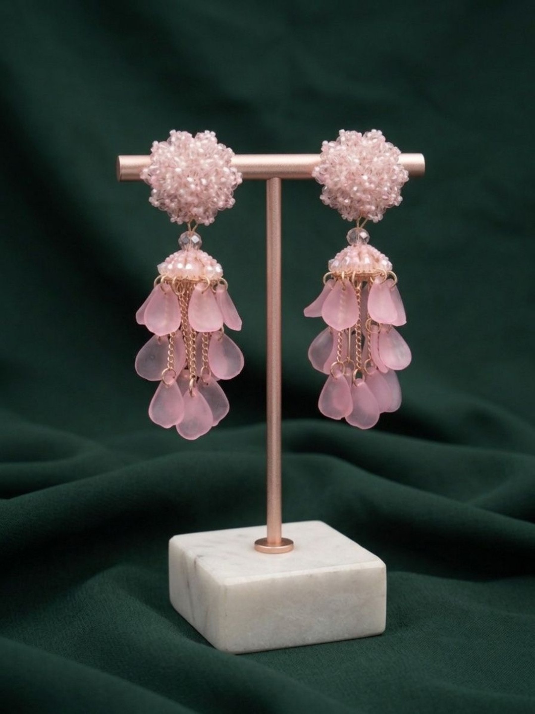 DURATI Floral Drop Earrings
