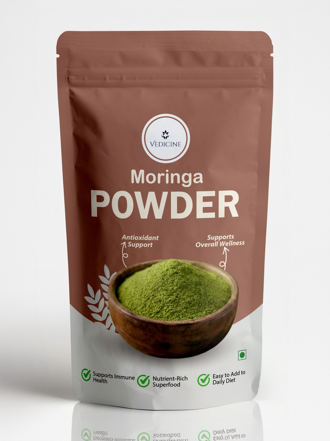 VEDICINE Pure Moringa Leaf Powder- 100g