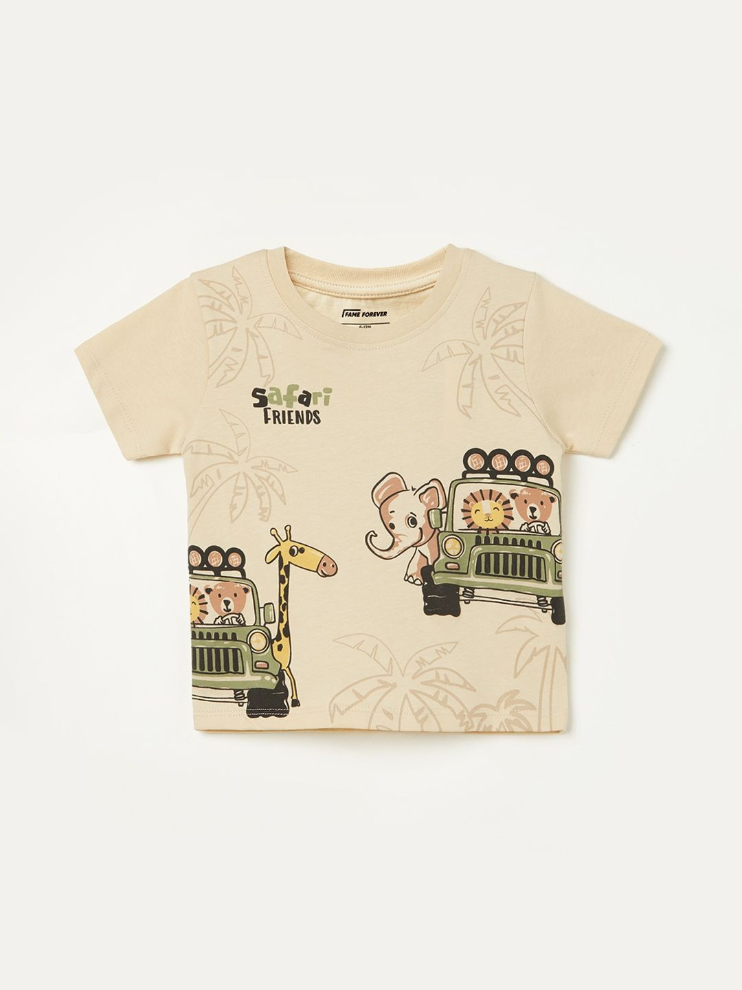 Fame Forever by Lifestyle Boys Printed T-shirt