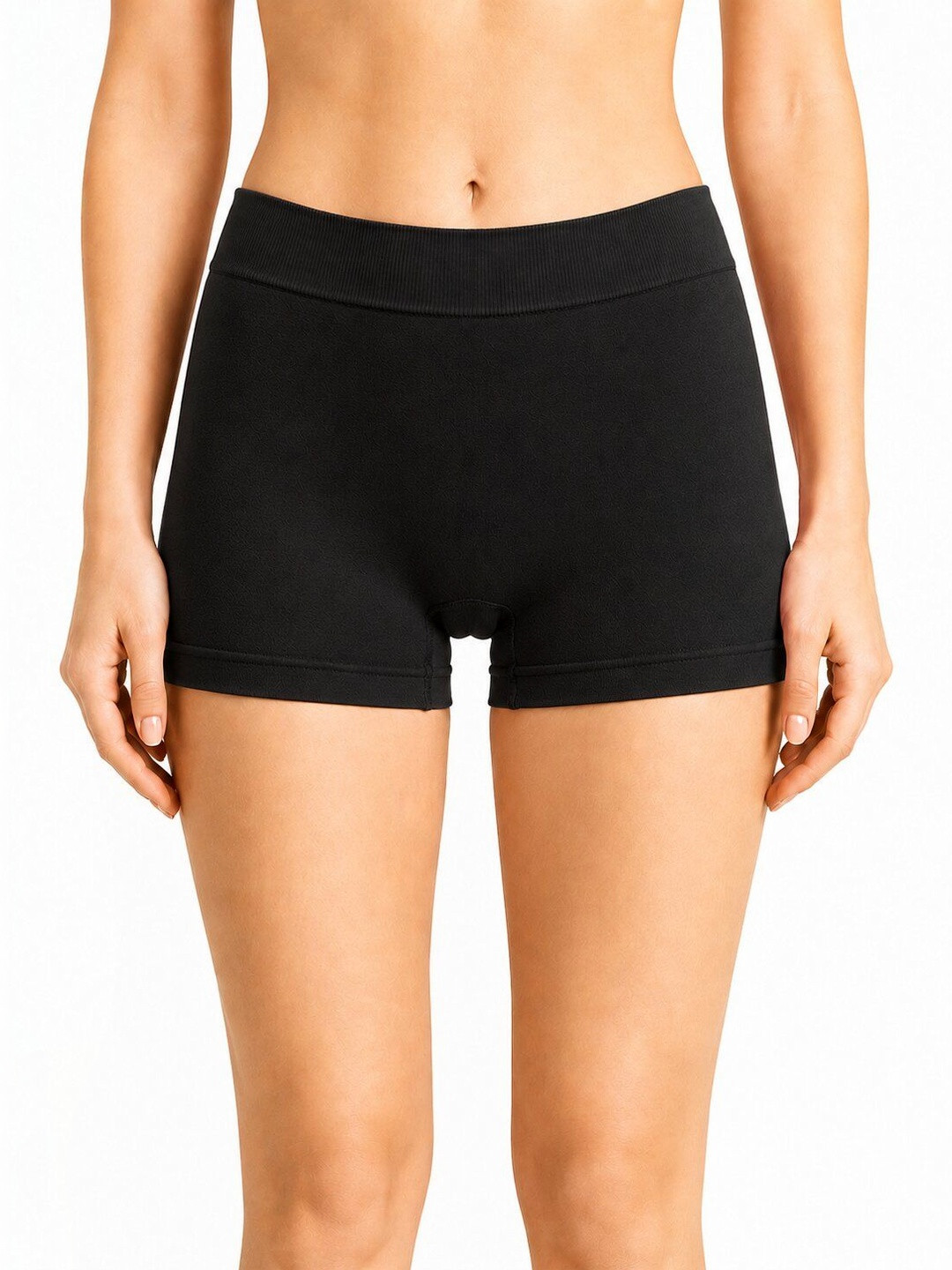 AADESH HUB Women Anti Bacterial Seamless Boy Shorts