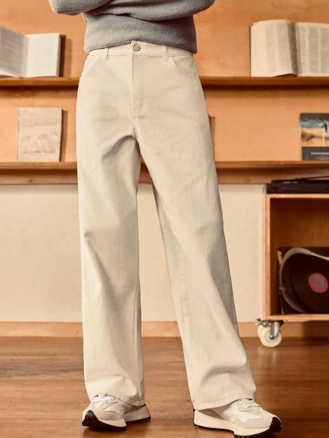 DASHING FIT Men Relaxed Fit Mid-Rise Stretchable Jeans