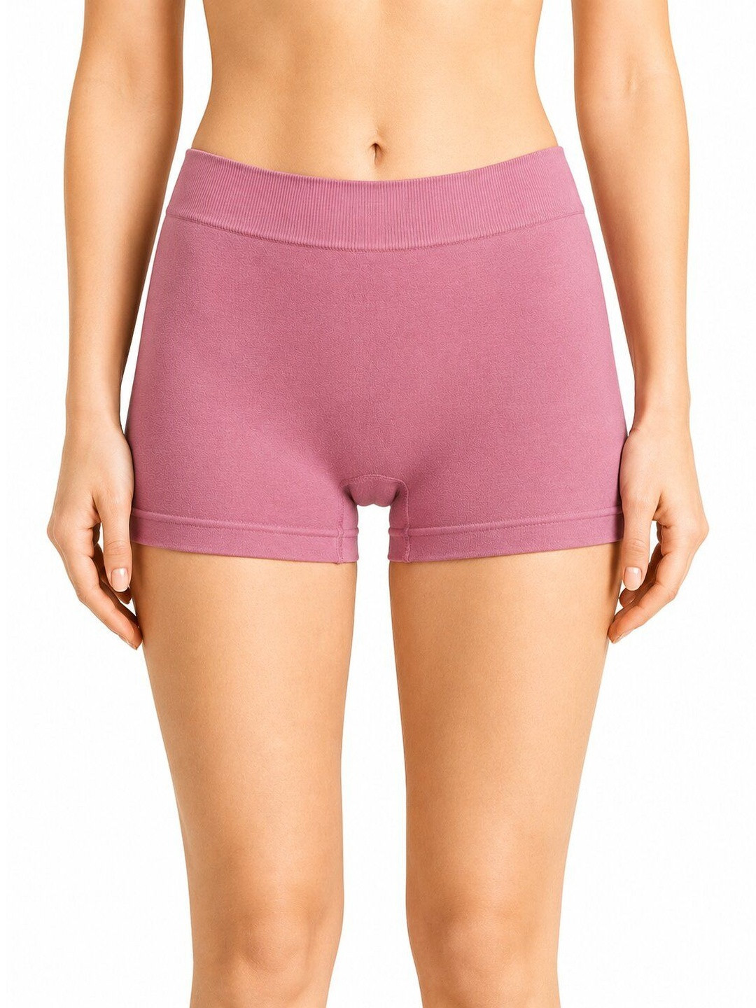 AADESH HUB Women Anti Bacterial Seamless Boy Shorts