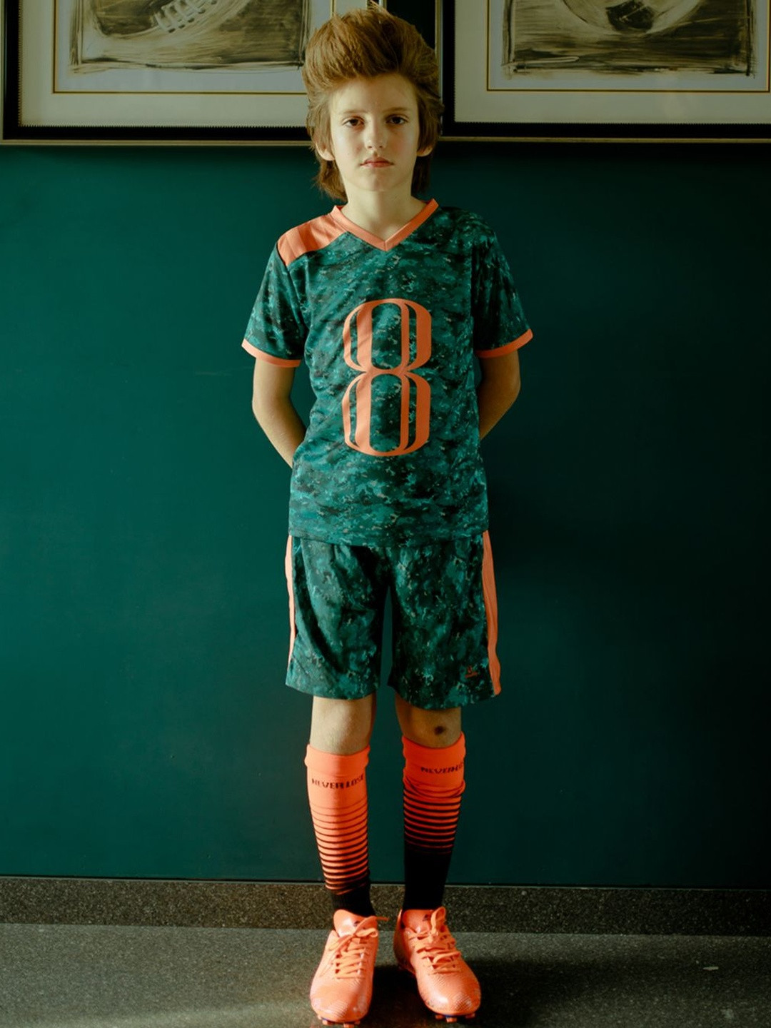 UMILDO Boys Graphic Printed Round Neck T-Shirt